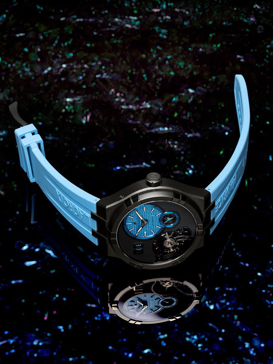 Maurice Lacroix Aikon Master Grand Date Technicolor 45 - View 3