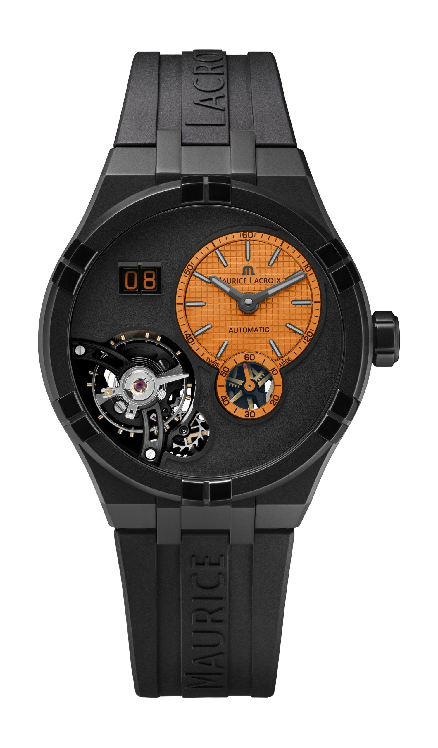Maurice Lacroix Aikon Master Grand Date Technicolor 45 - View 2