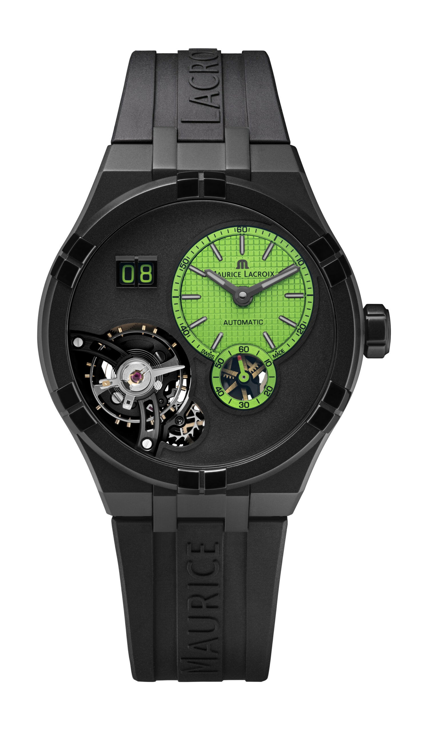 Maurice Lacroix Aikon Master Grand Date Technicolor 45 - View 2