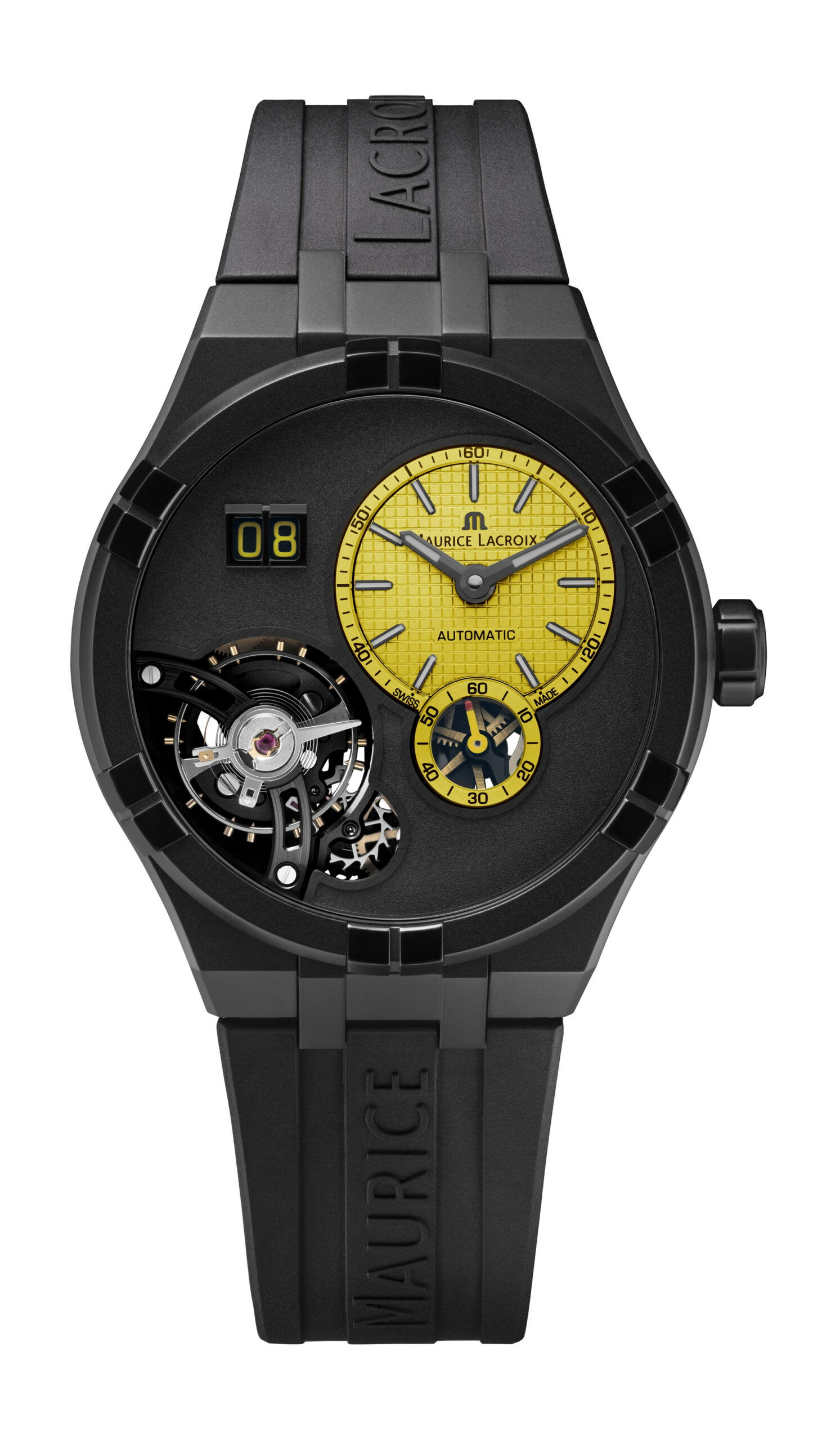 Maurice Lacroix Aikon Master Grand Date Technicolor 45 - View 2