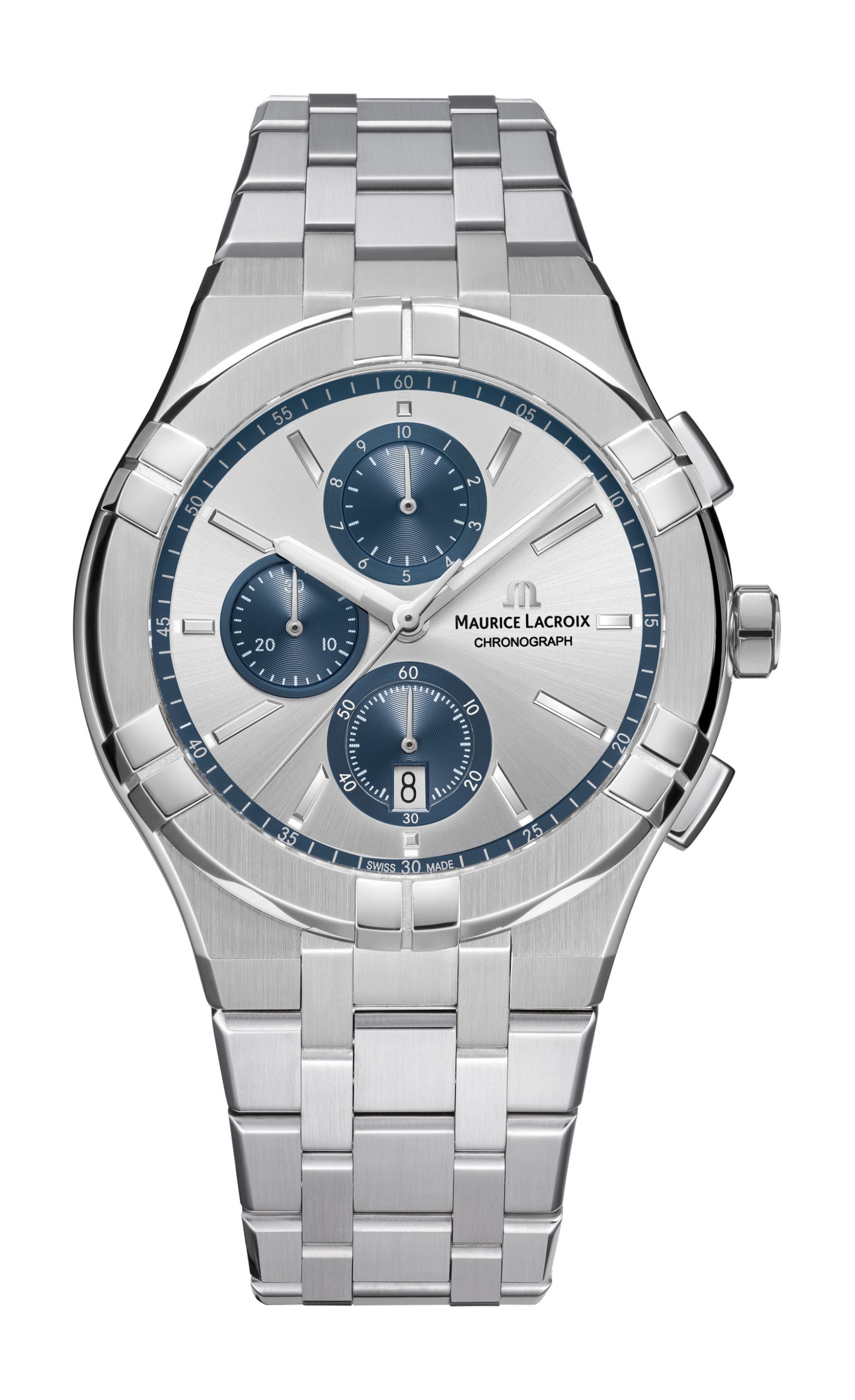 Maurice Lacroix Aikon Quartz Chronograph 42 luxury timepiece - detailed view