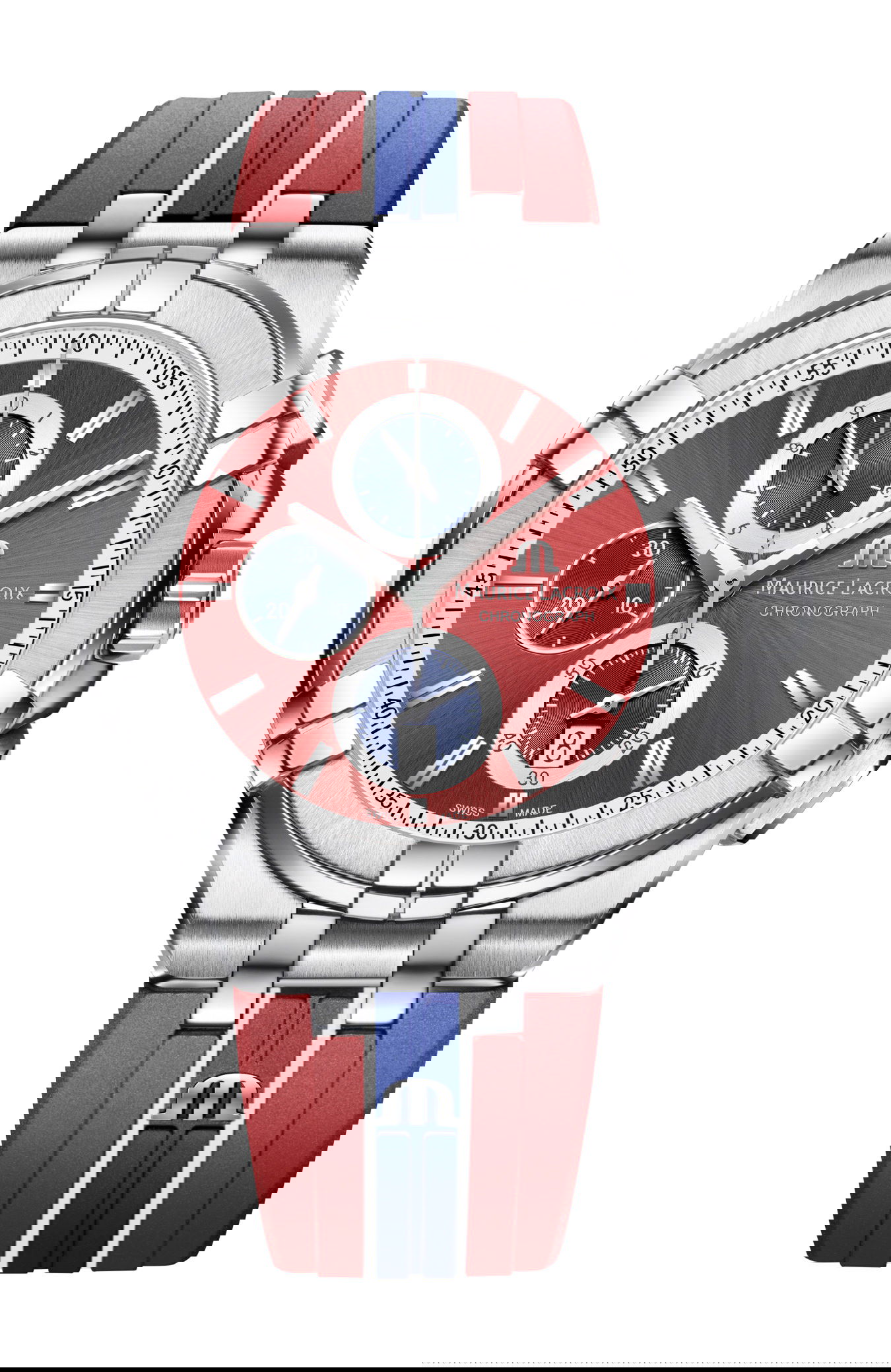 Maurice Lacroix Aikon Quartz Chronograph Limited Edition Vikings Watch luxury timepiece - detailed view