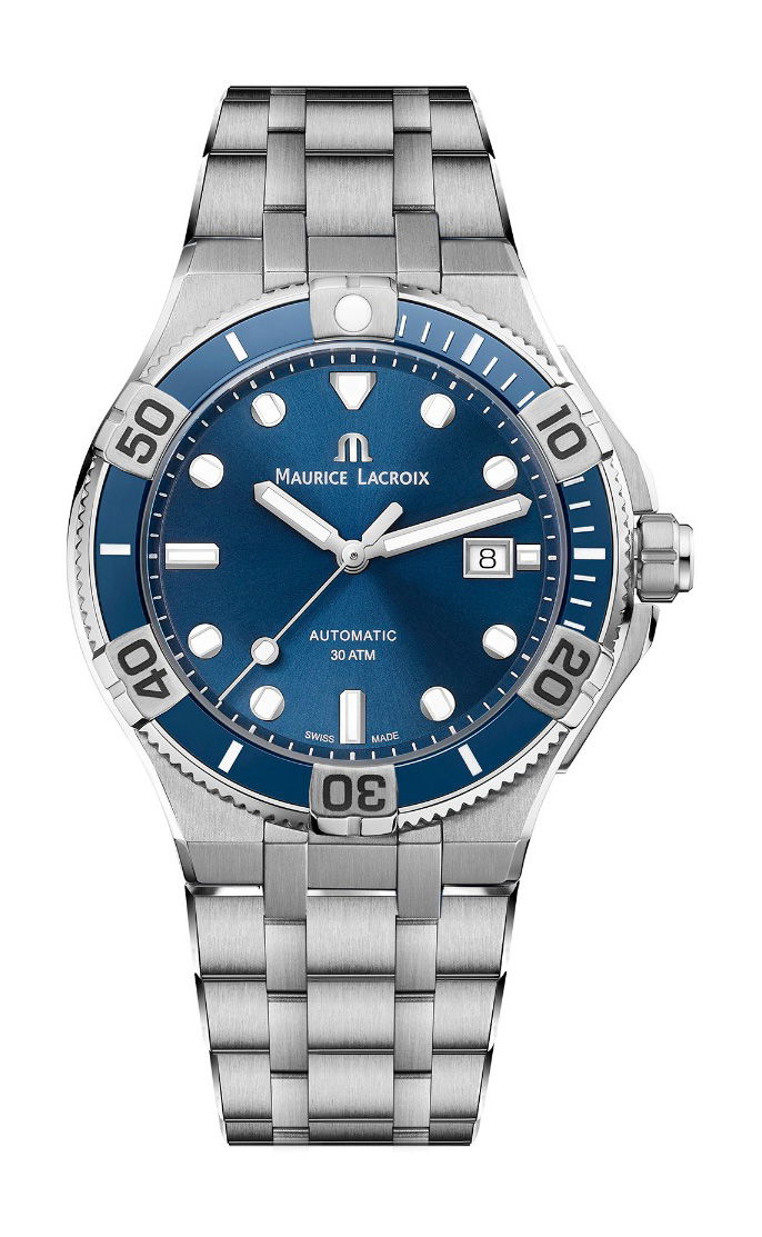 Maurice Lacroix Aikon Automatic Venturer 43 luxury timepiece - detailed view