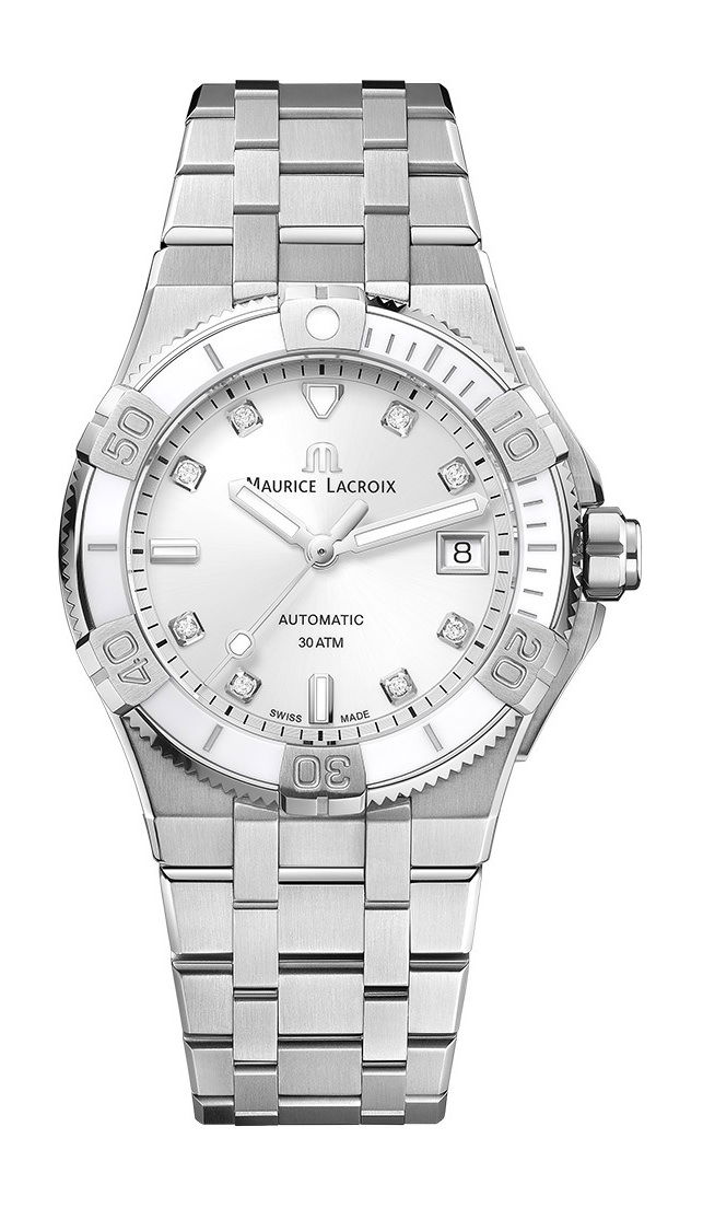 Maurice Lacroix Aikon Automatic Venturer 38 luxury timepiece - detailed view