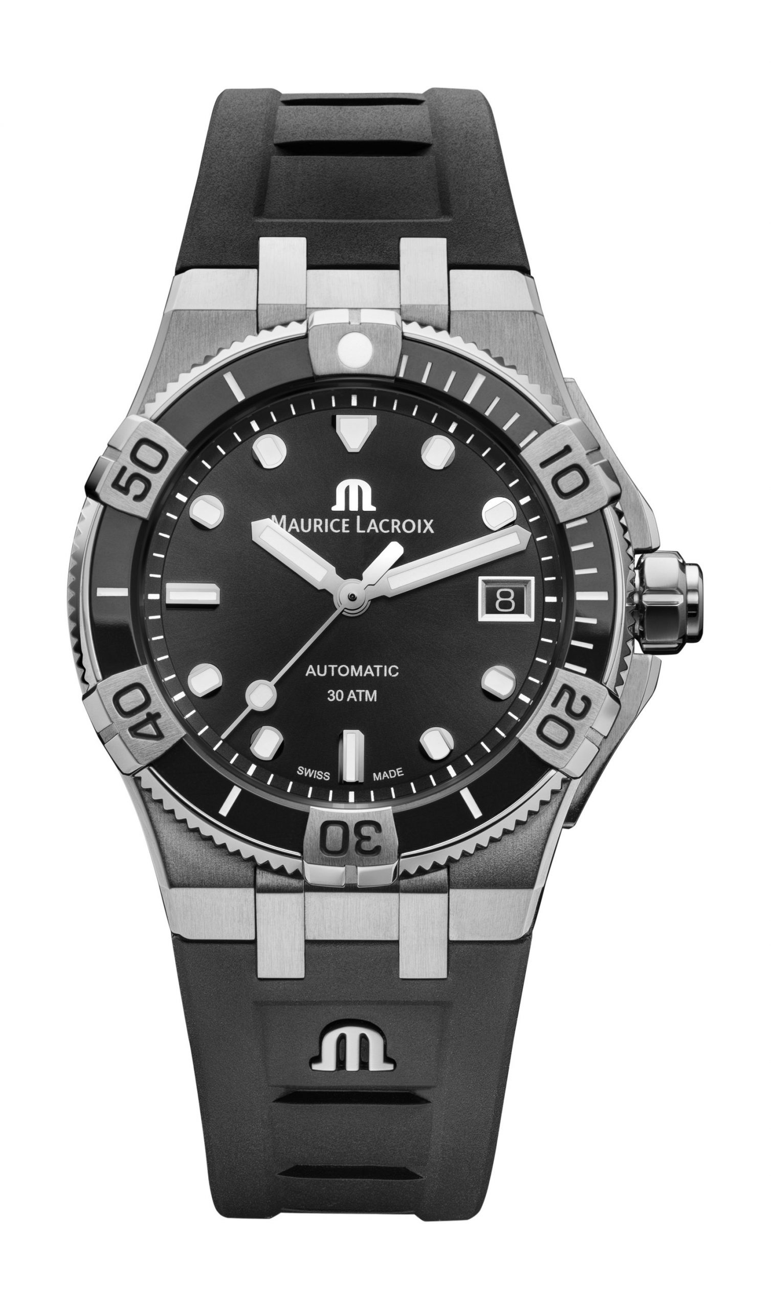 Maurice Lacroix Aikon Automatic Venturer 38 luxury timepiece - detailed view