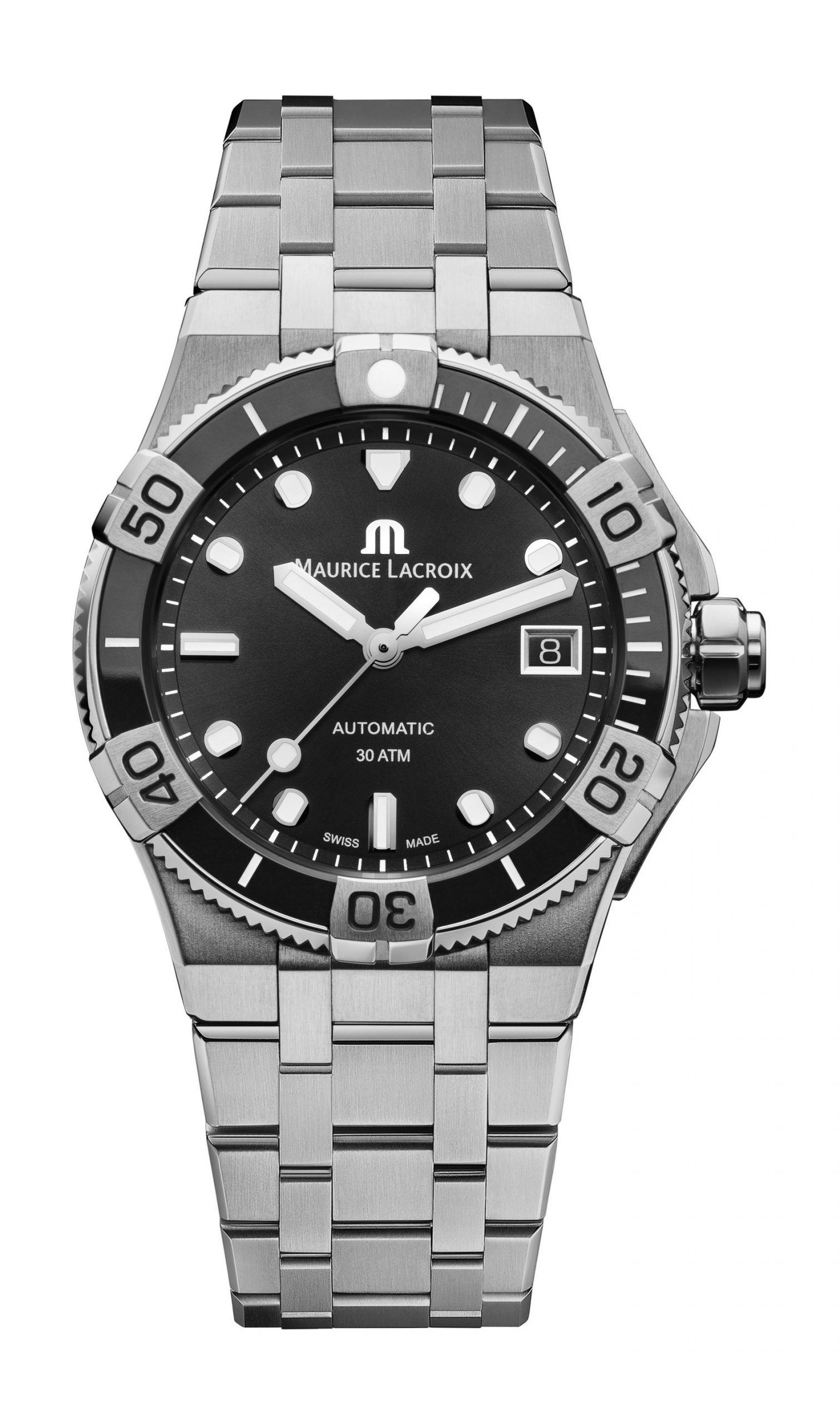 Maurice Lacroix Aikon Automatic Venturer 38 luxury timepiece - detailed view