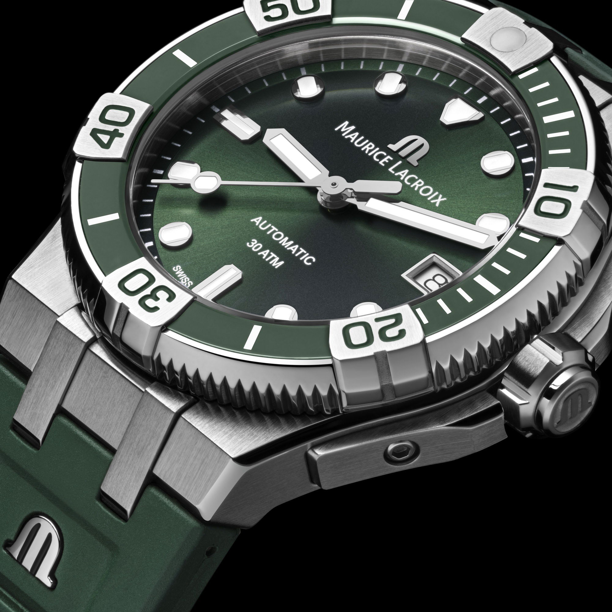 Maurice Lacroix Aikon Automatic Venturer 38 - View 3
