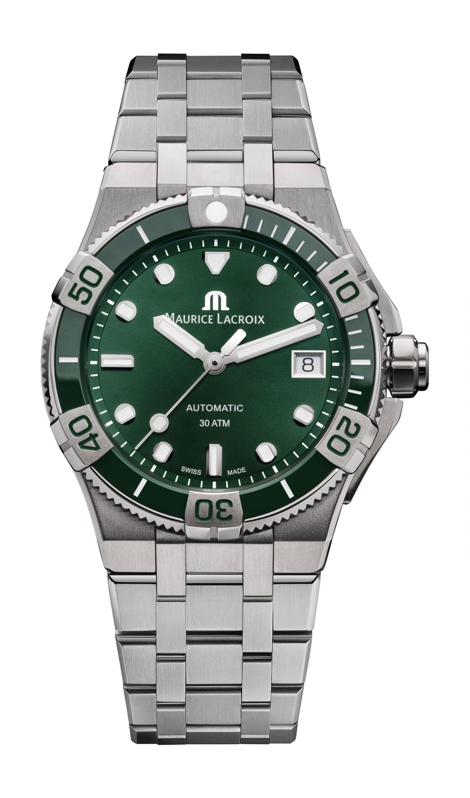 Maurice Lacroix Aikon Automatic Venturer 38 luxury timepiece - detailed view