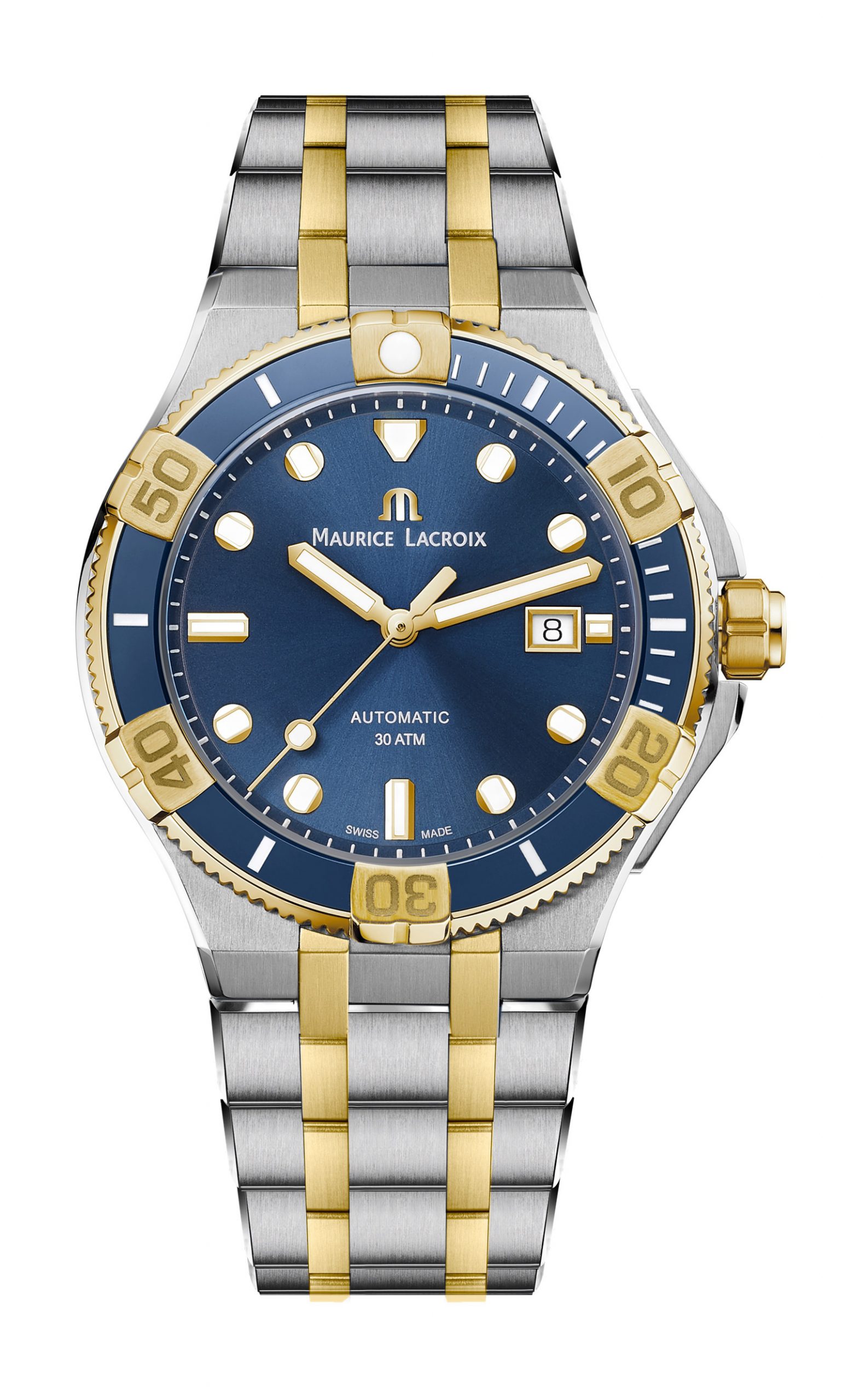 Maurice Lacroix Aikon Automatic Venturer 43 luxury timepiece - detailed view