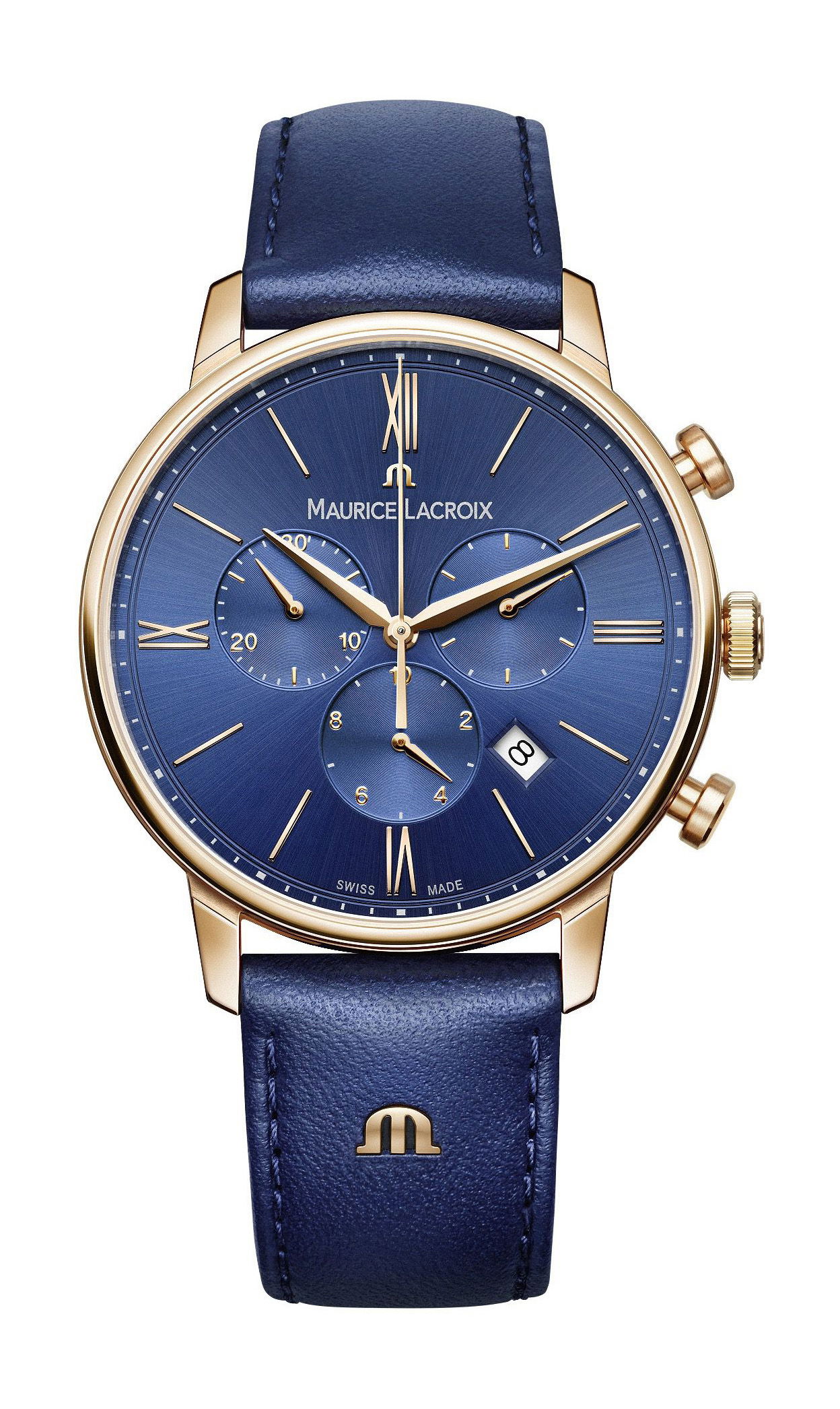Maurice Lacroix Eliros Chronograph 40 luxury timepiece - detailed view