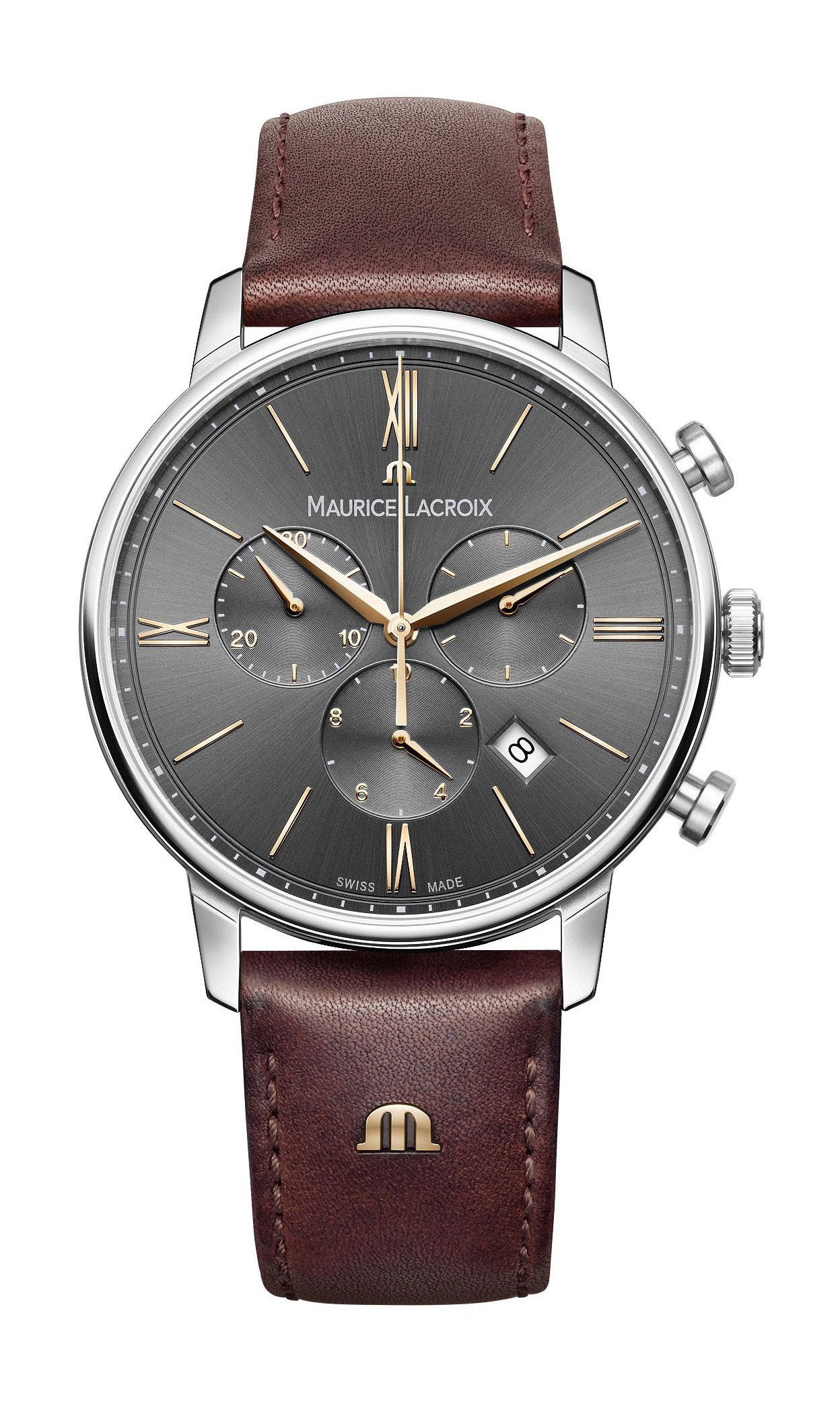 Maurice Lacroix Eliros Chronograph 40 luxury timepiece - detailed view