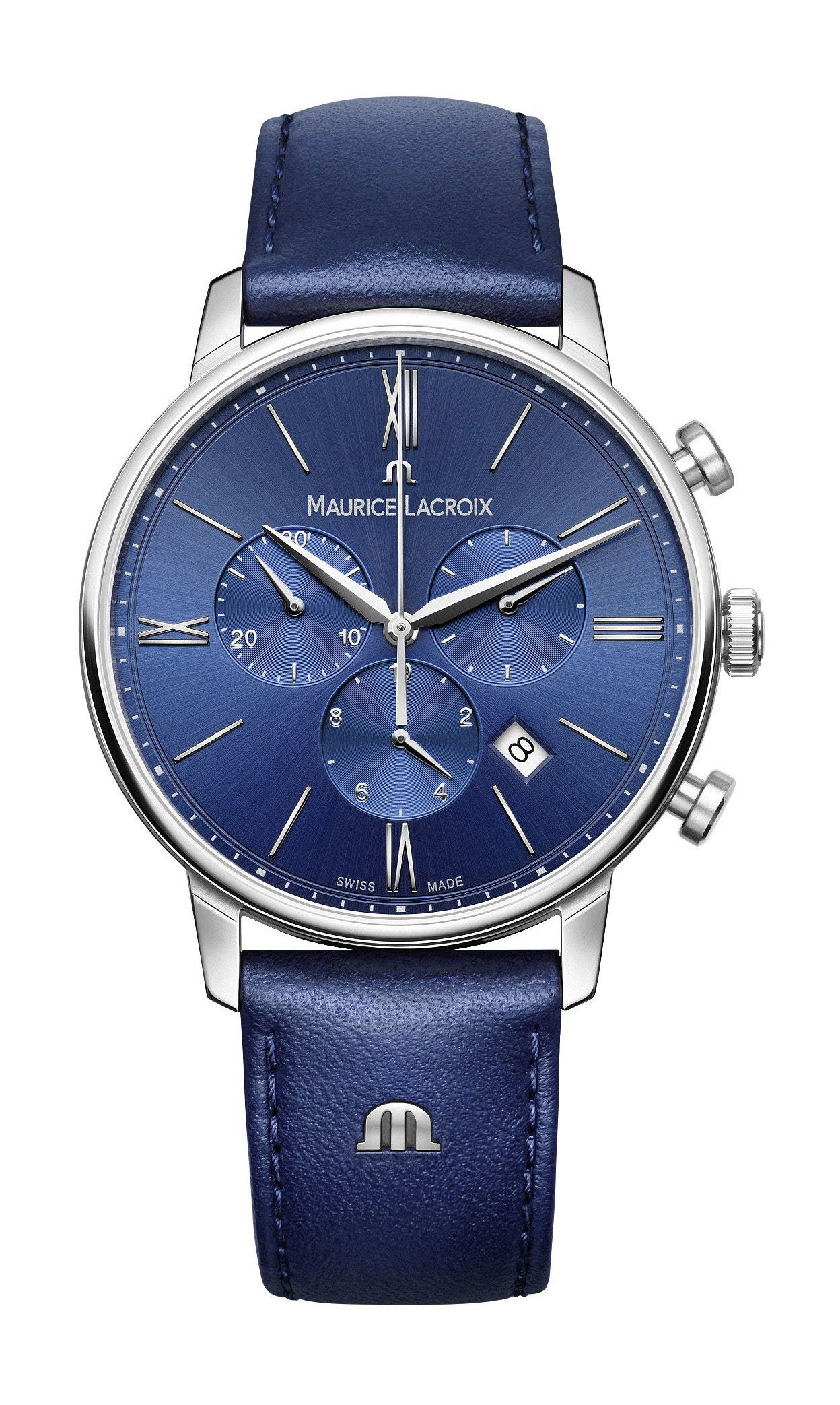 Maurice Lacroix Eliros Chronograph 40 mm luxury timepiece - detailed view