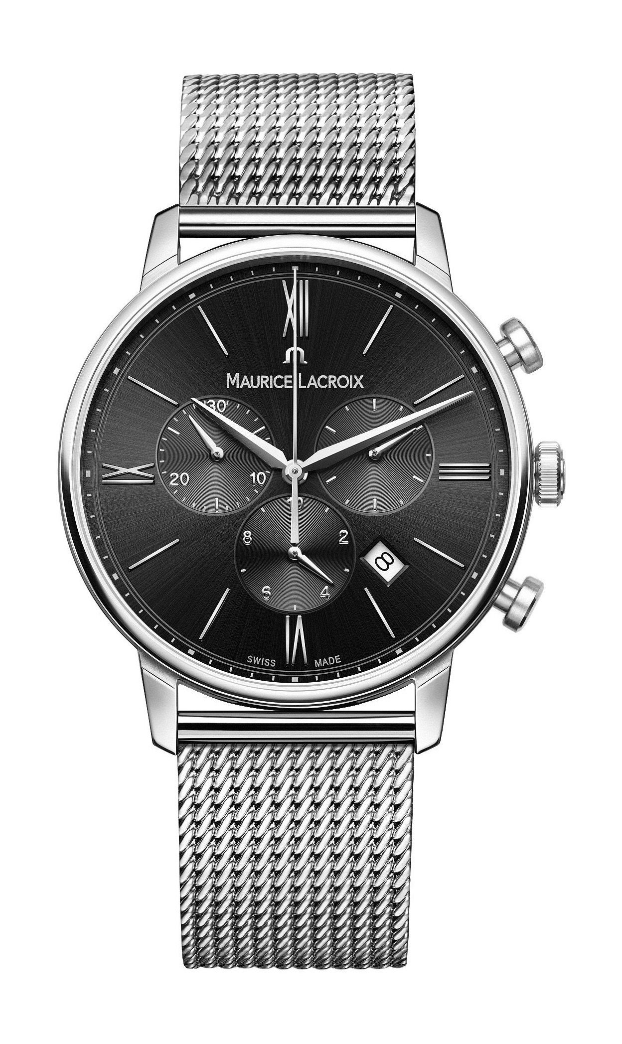 Maurice Lacroix ELIROS CHRONOGRAPH 40 MM luxury timepiece - detailed view