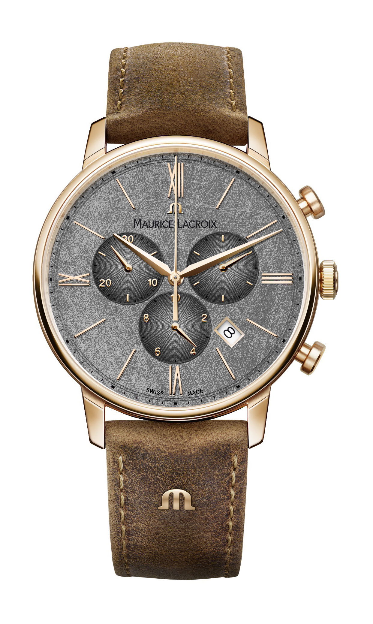 Maurice Lacroix Eliros Chronograph 40 luxury timepiece - detailed view