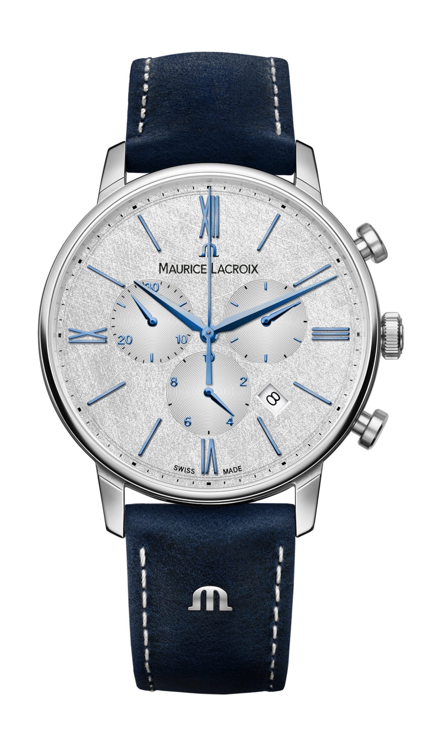 Maurice Lacroix Eliros Chronograph 40 luxury timepiece - detailed view