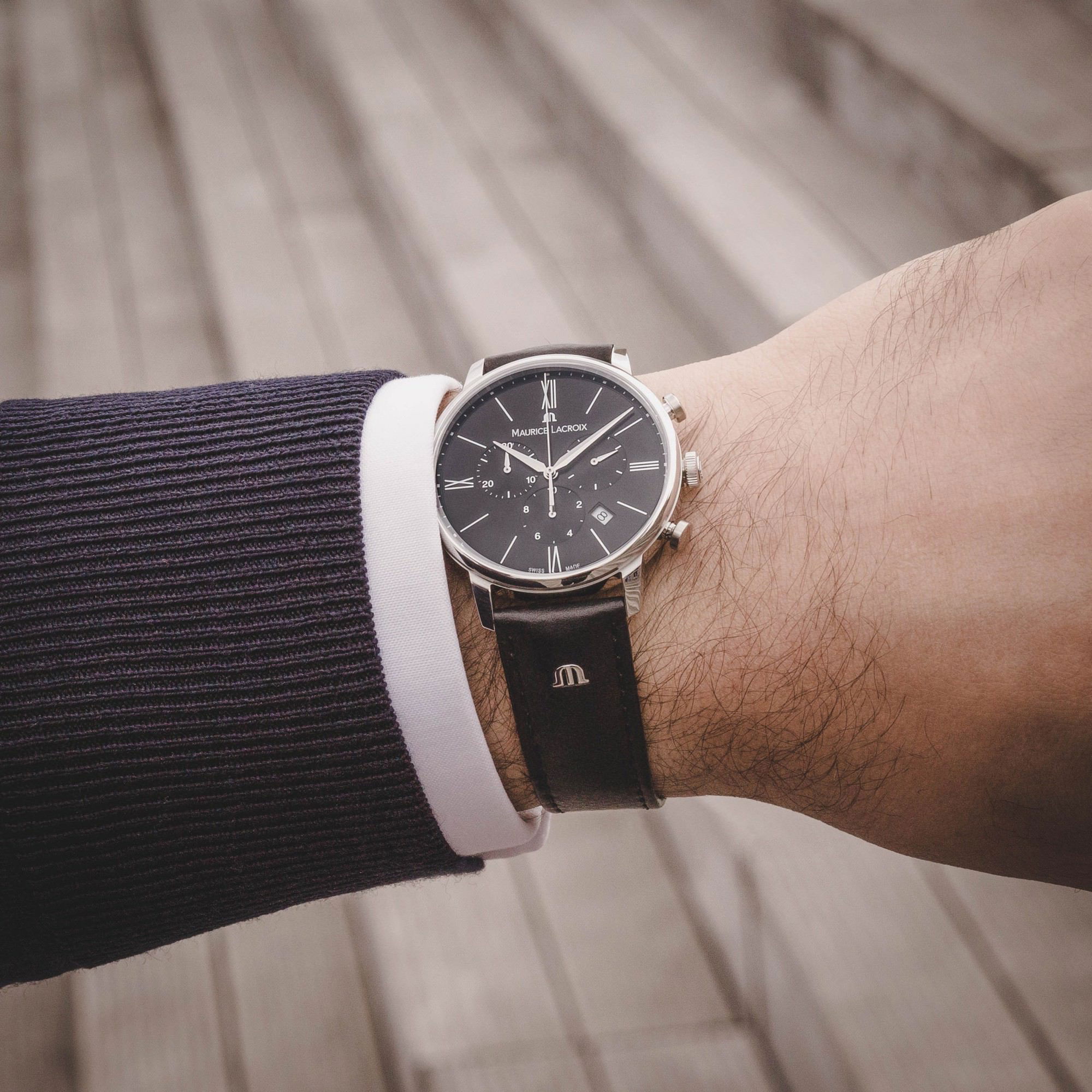 Maurice Lacroix Eliros Chronograph 40 - View 3