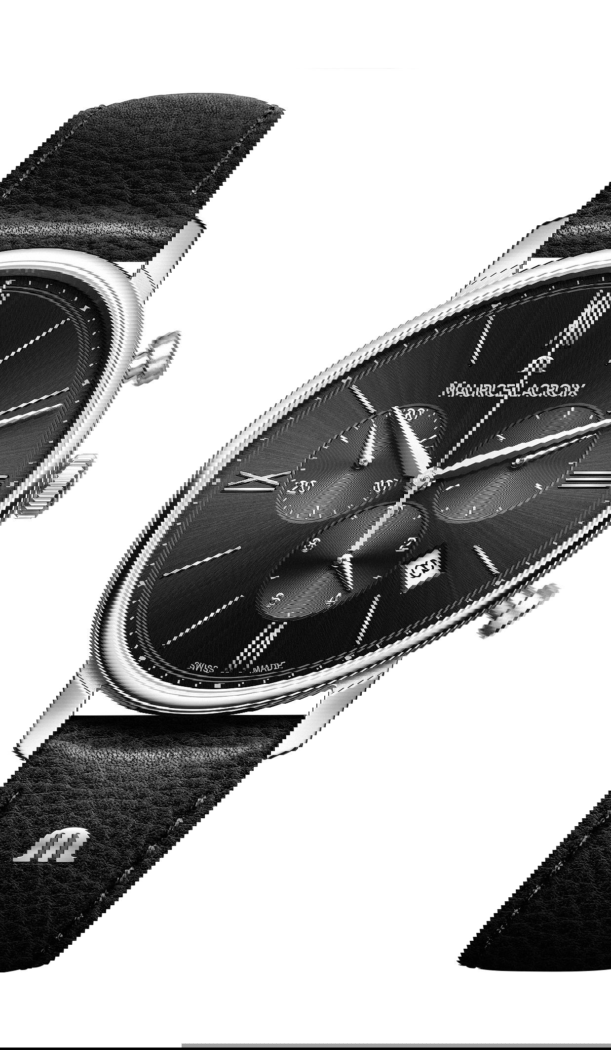 Maurice Lacroix Eliros Chronograph 40 luxury timepiece - detailed view