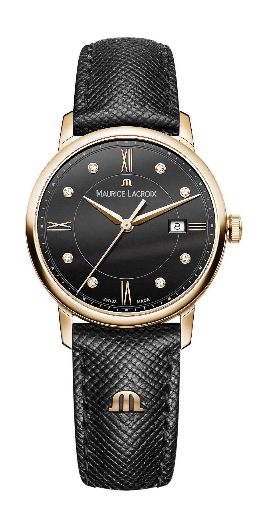 Maurice Lacroix ELIROS DATE 30 MM luxury timepiece - detailed view