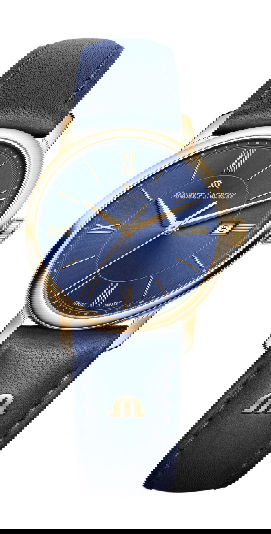 Maurice Lacroix ELIROS DATE 30 MM luxury timepiece - detailed view