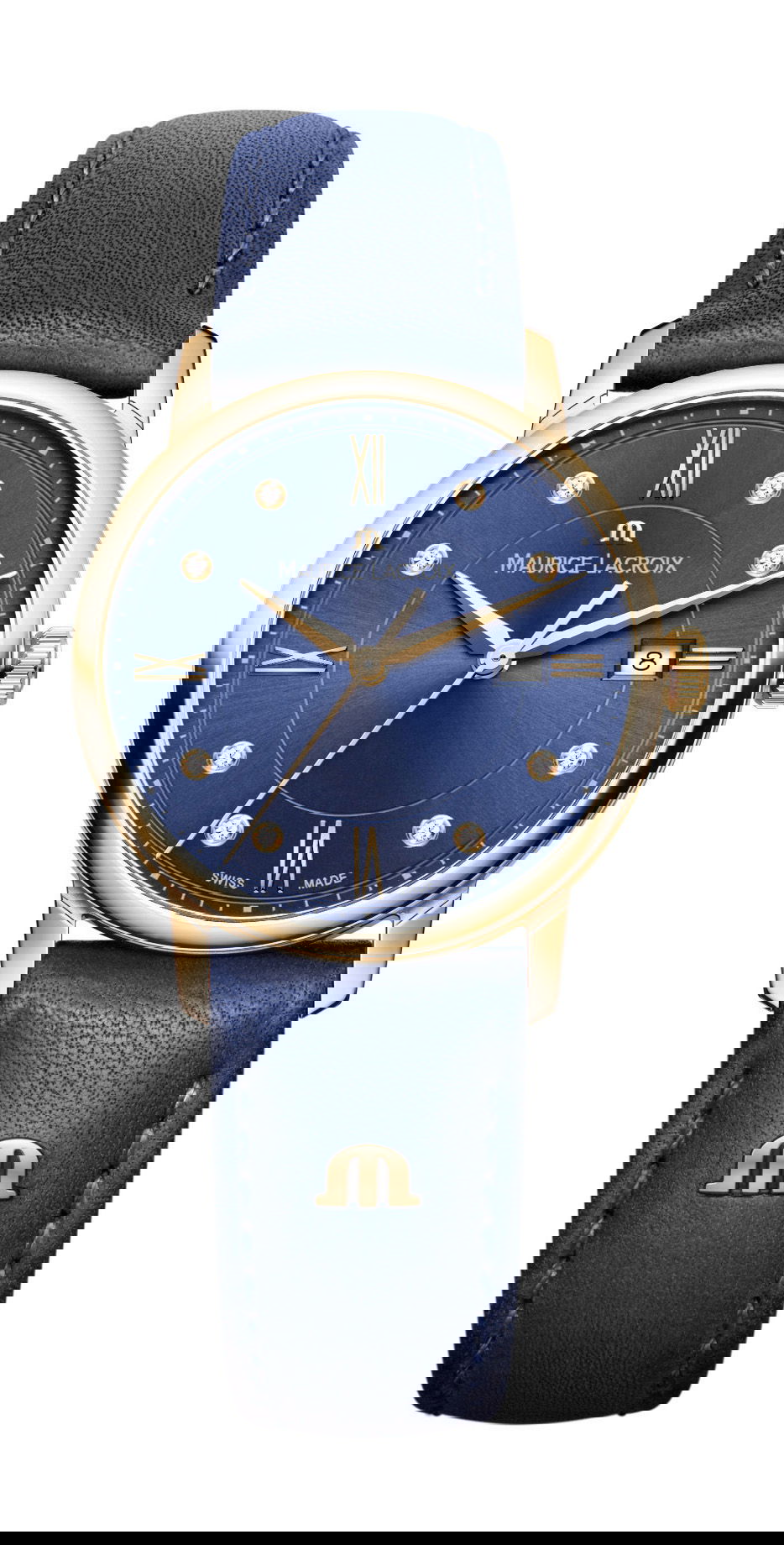 Maurice Lacroix Eliros Date 30 mm luxury timepiece - detailed view