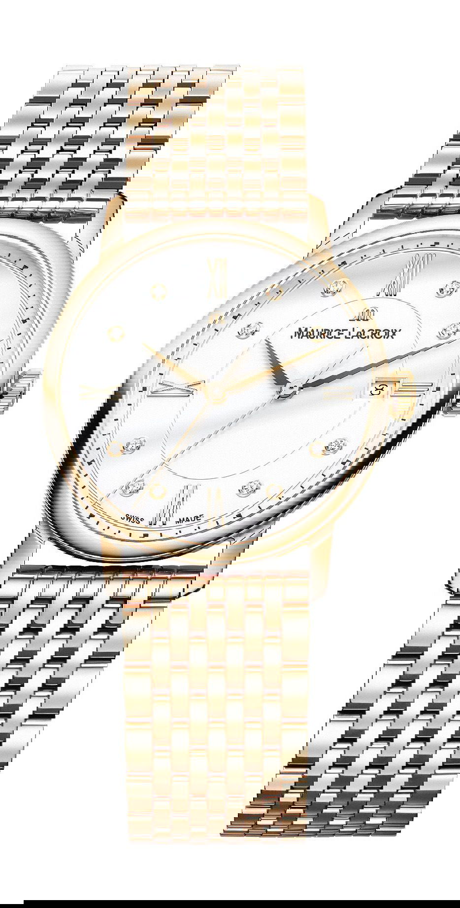 Maurice Lacroix Eliros Date 30 mm luxury timepiece - detailed view