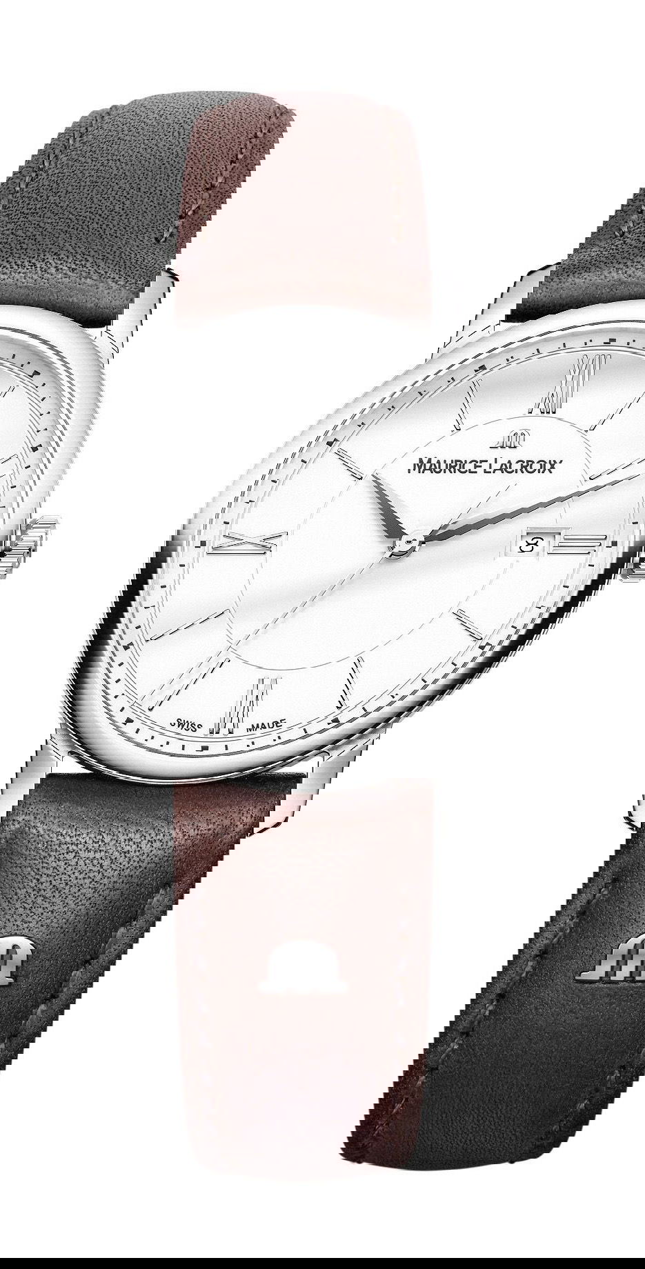 Maurice Lacroix Eliros Date 30 mm luxury timepiece - detailed view