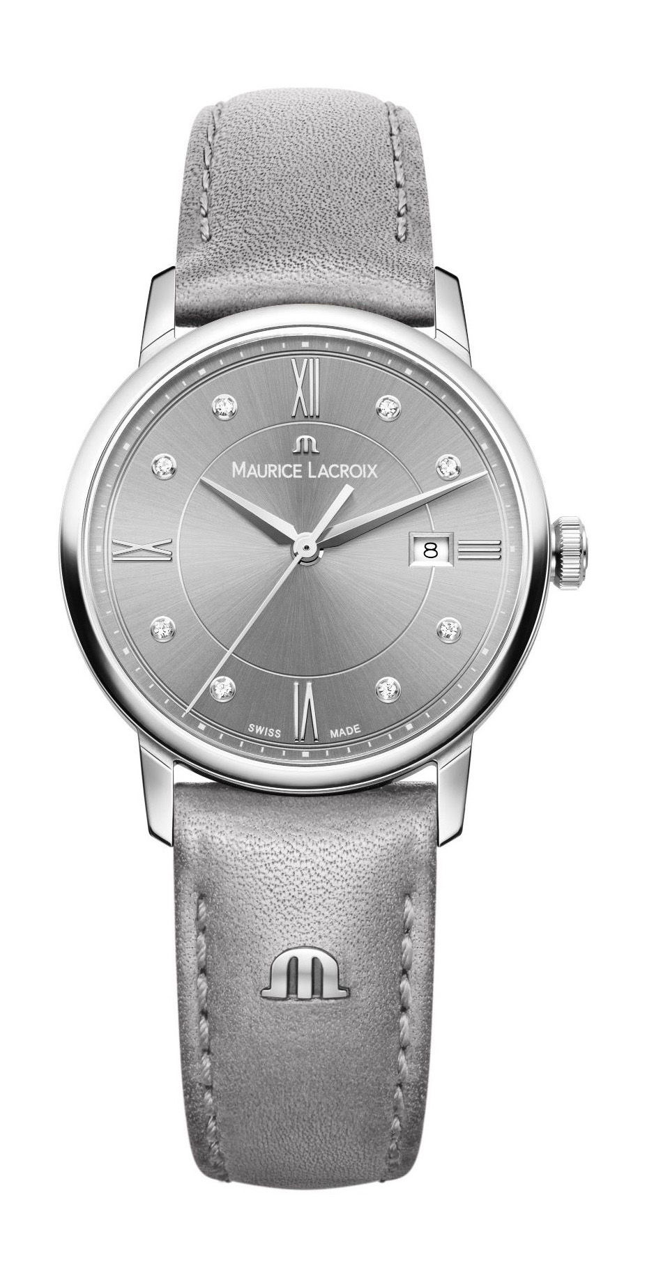 Maurice Lacroix ELIROS DATE 30 MM luxury timepiece - detailed view