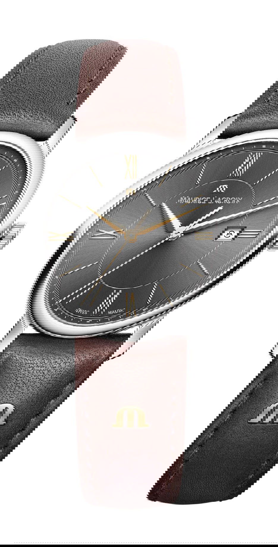 Maurice Lacroix ELIROS DATE 30 MM luxury timepiece - detailed view