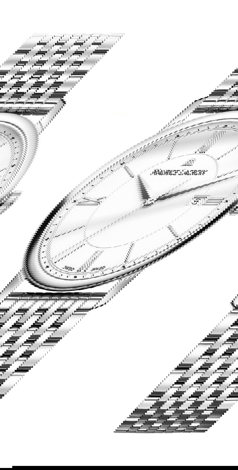 Maurice Lacroix Eliros Date 30 mm luxury timepiece - detailed view