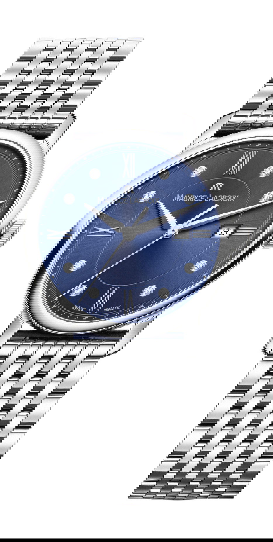 Maurice Lacroix Eliros Date 30 mm luxury timepiece - detailed view