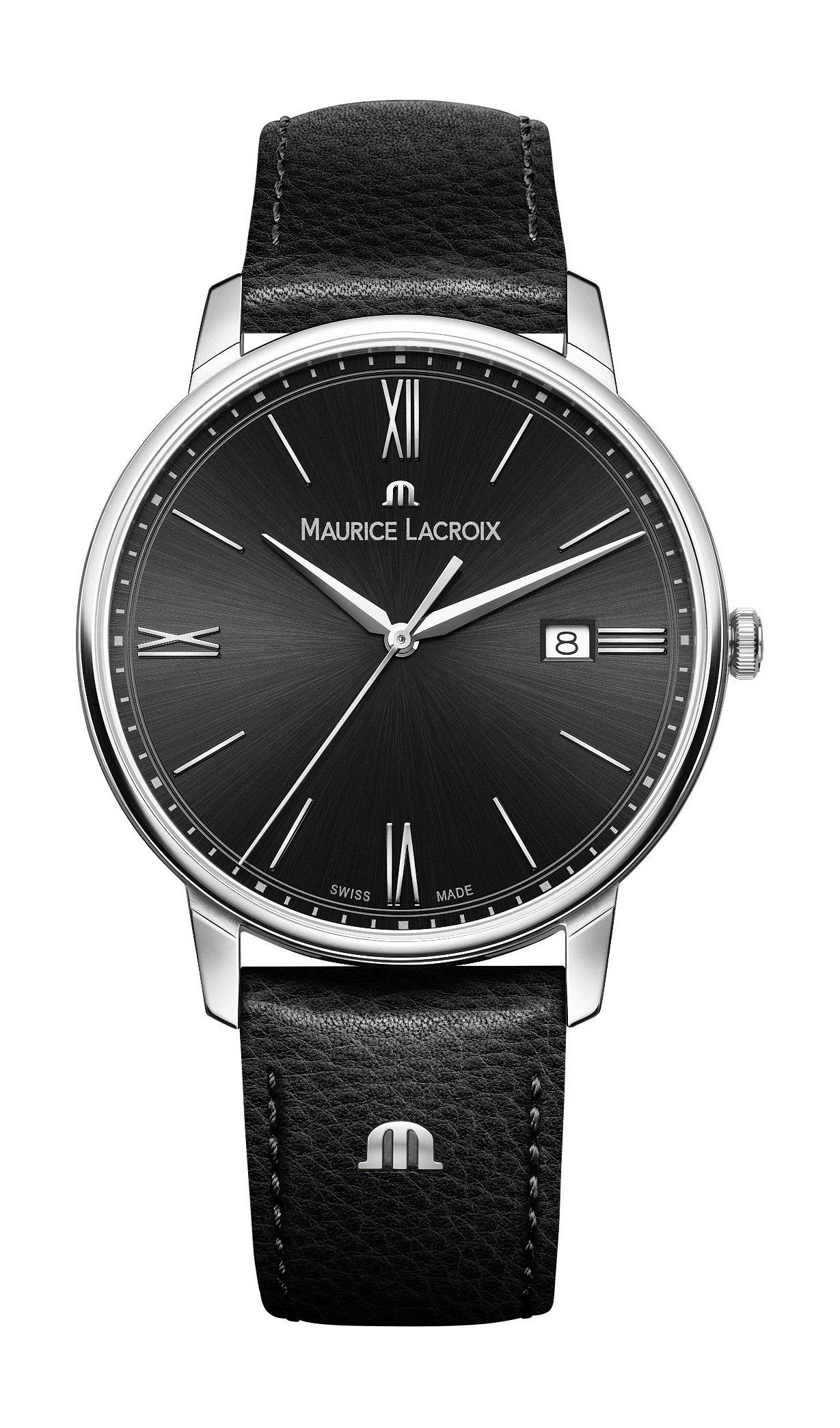 Maurice Lacroix Eliros Date 40 luxury timepiece - detailed view