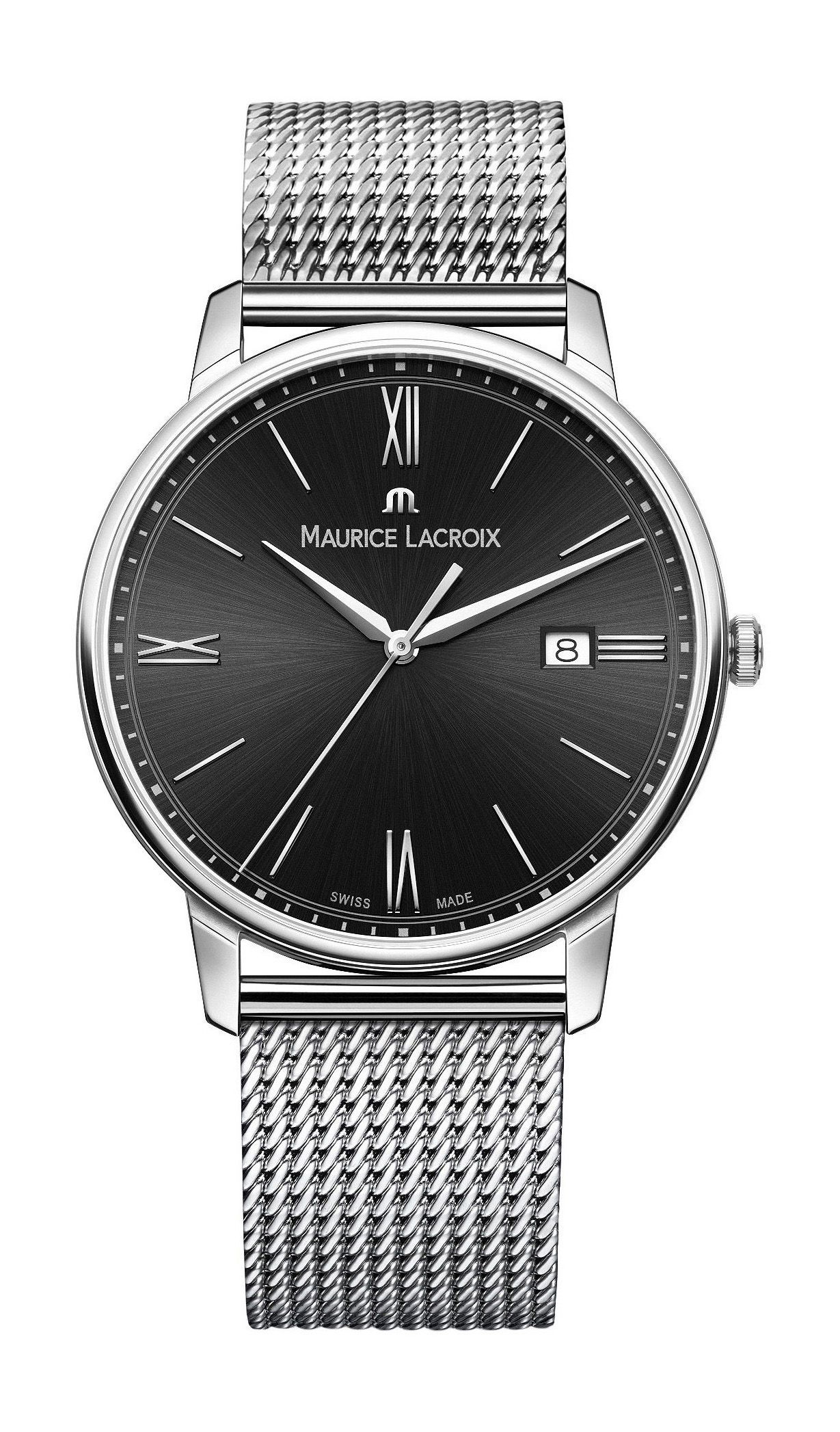 Maurice Lacroix ELIROS DATE 40 MM luxury timepiece - detailed view