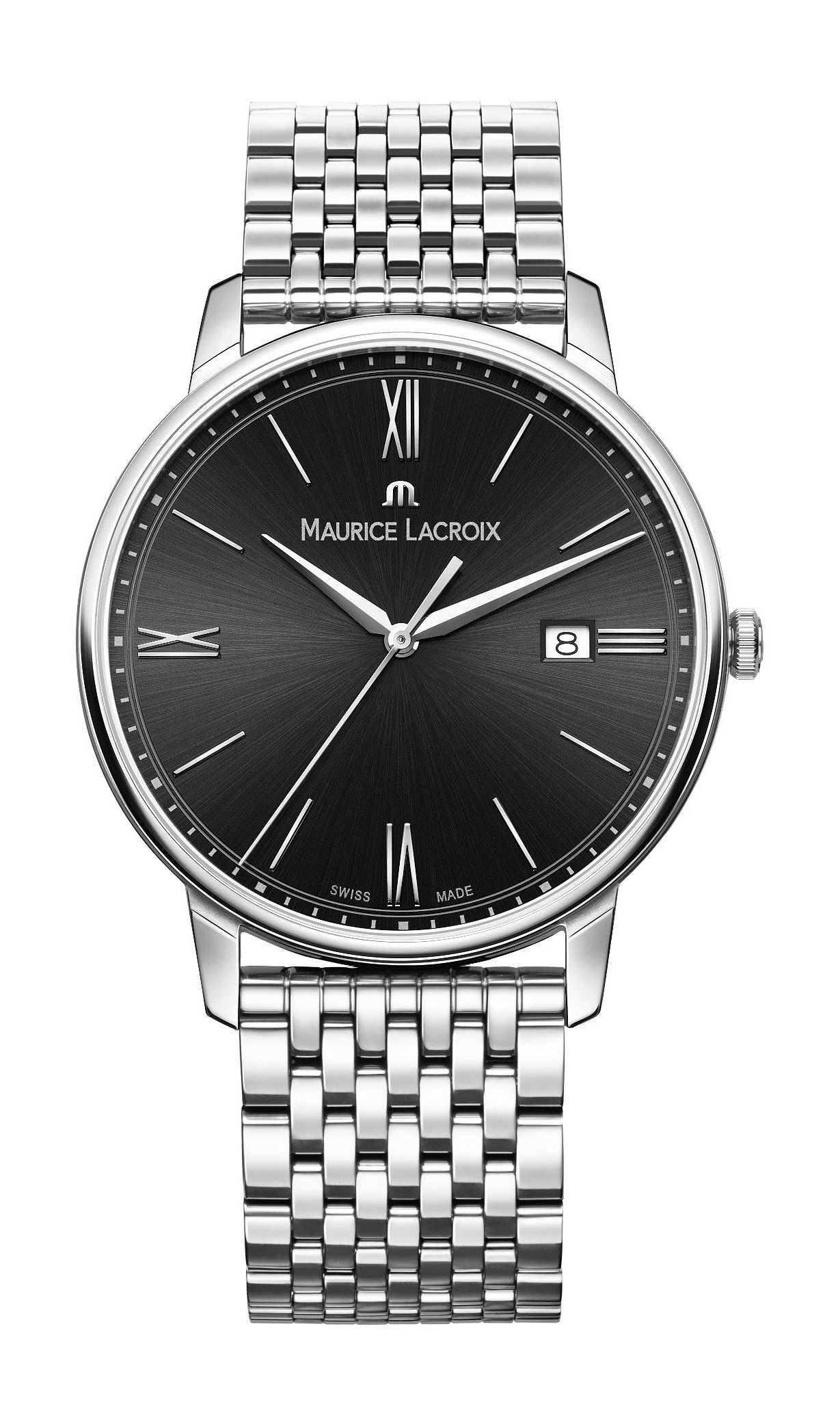 Maurice Lacroix ELIROS DATE 40 MM luxury timepiece - detailed view