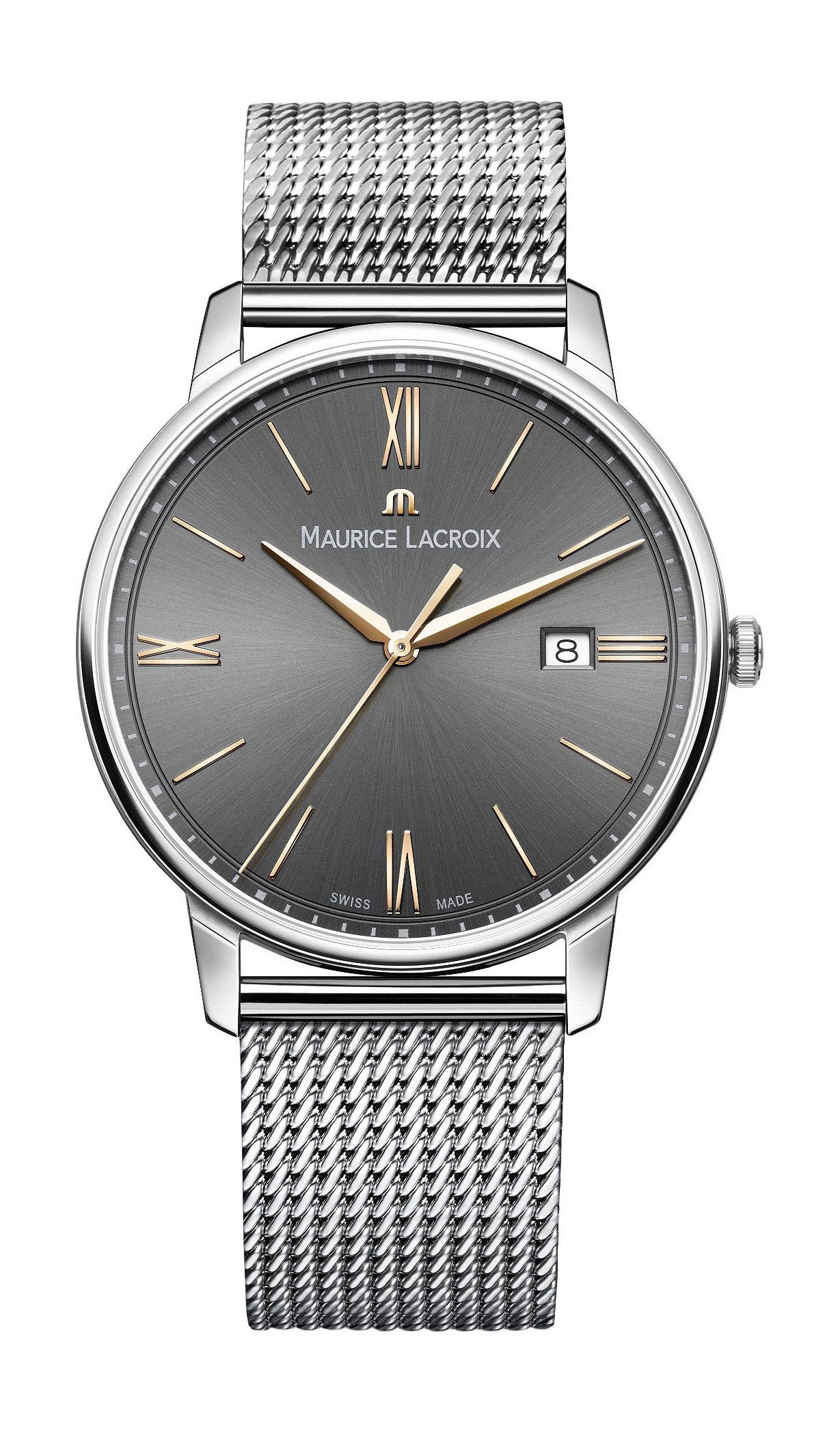 Maurice Lacroix ELIROS DATE 40 MM luxury timepiece - detailed view
