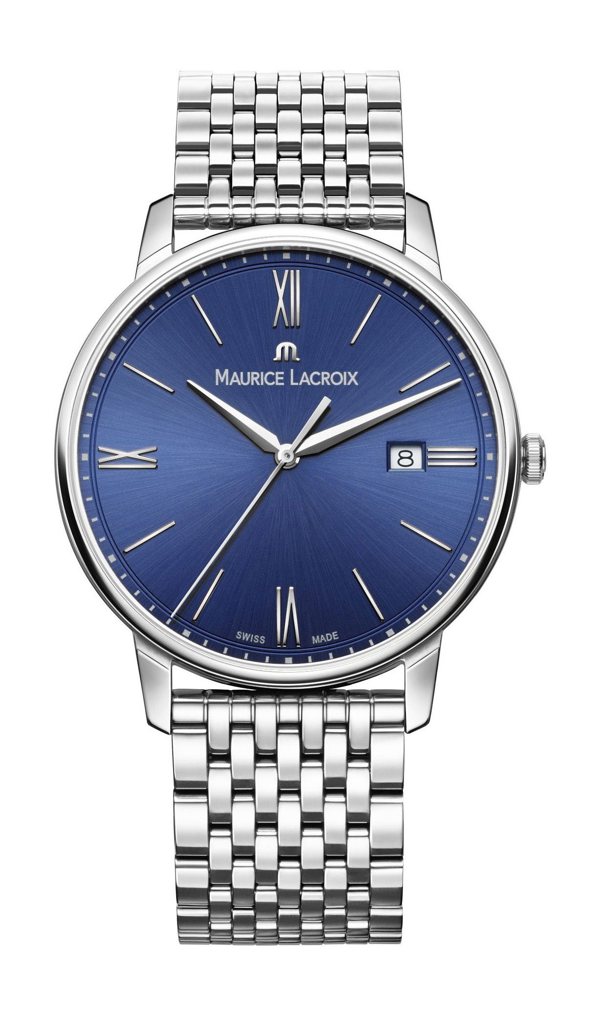 Maurice Lacroix ELIROS DATE 40 MM luxury timepiece - detailed view