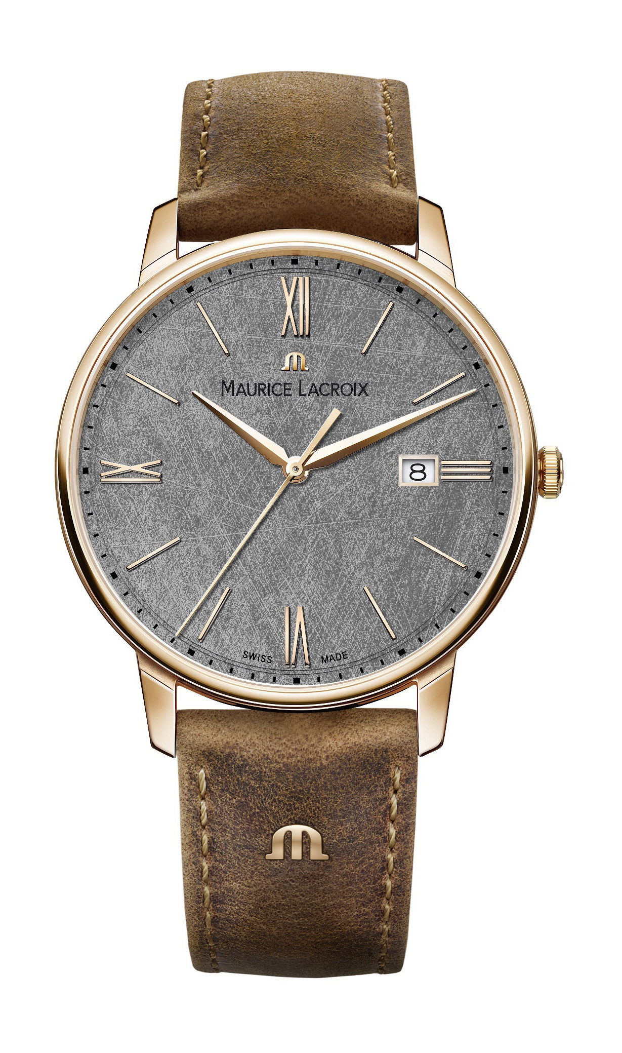 Maurice Lacroix Eliros Date 40 luxury timepiece - detailed view