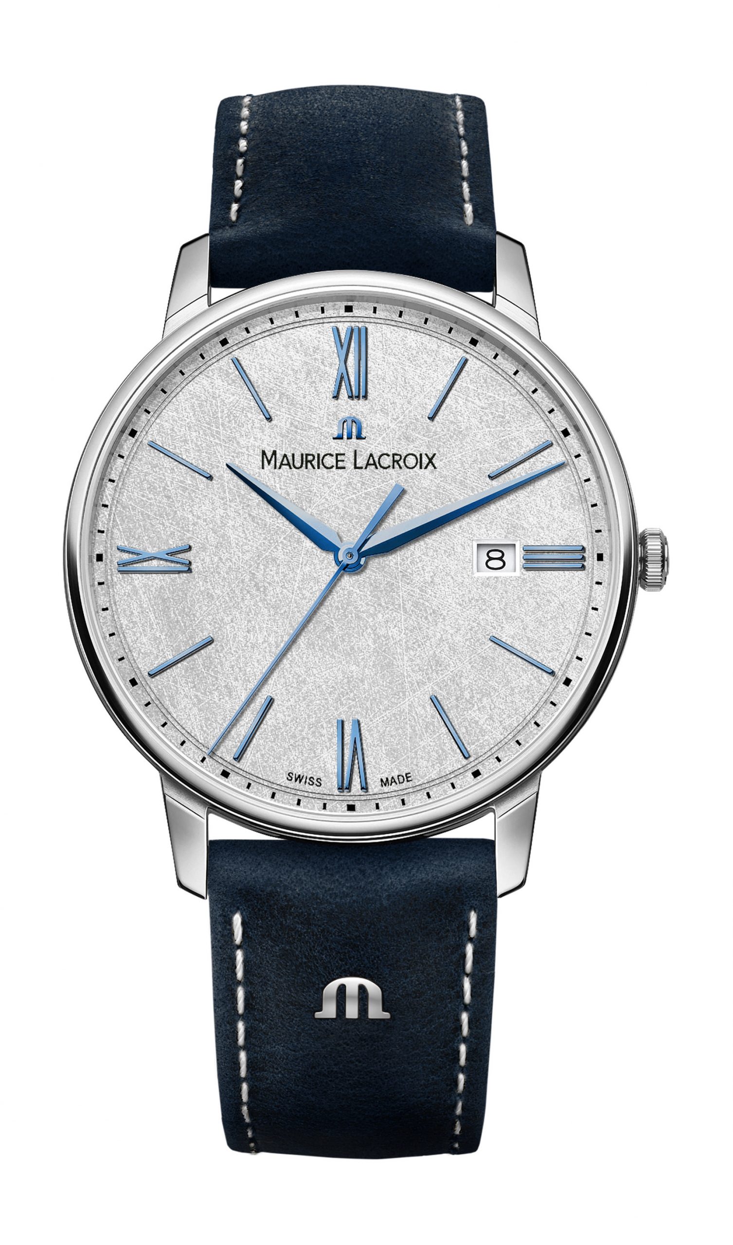 Maurice Lacroix Eliros Date 40 luxury timepiece - detailed view