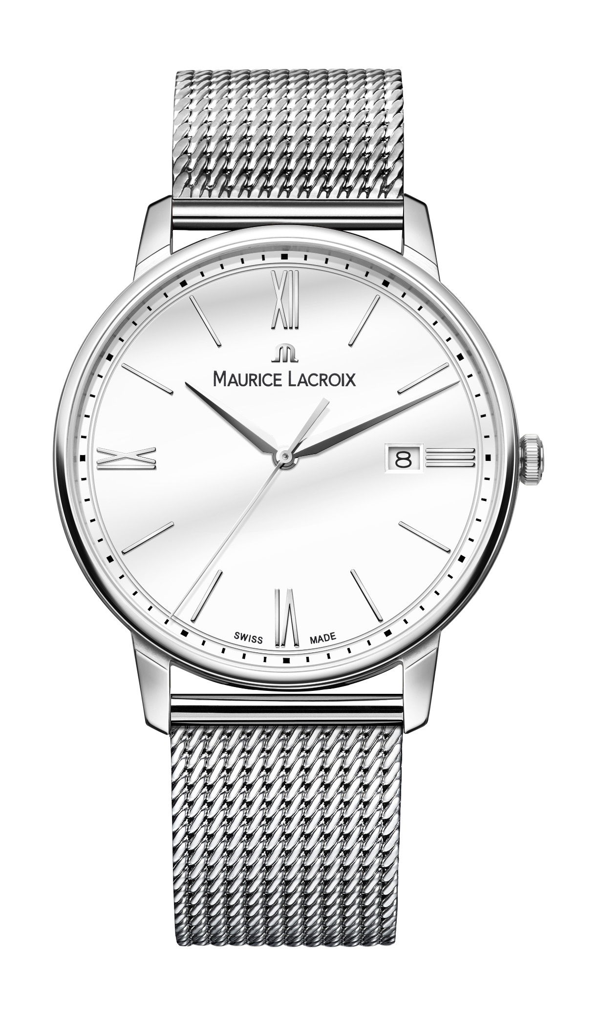 Maurice Lacroix ELIROS DATE 40MM luxury timepiece - detailed view
