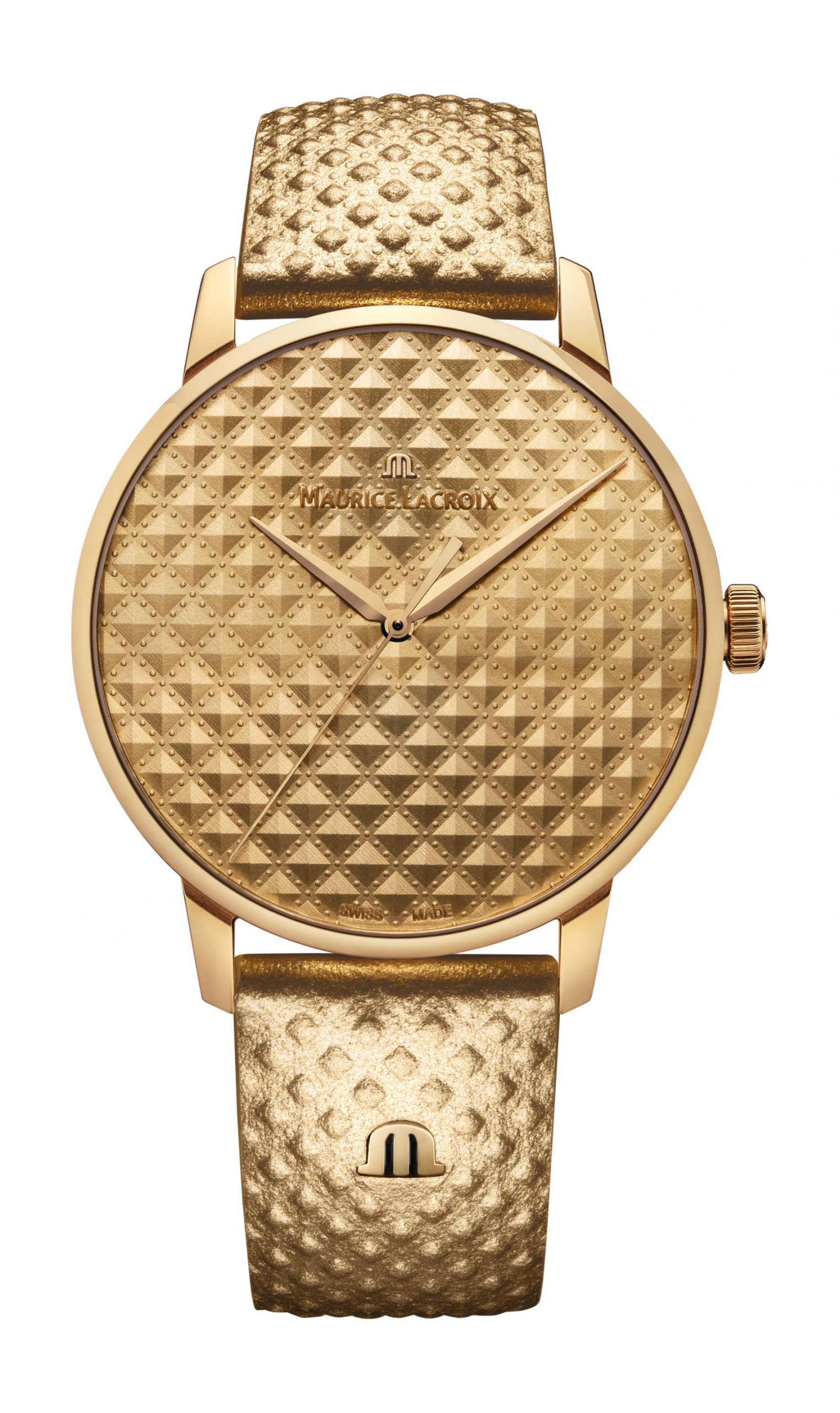 Maurice Lacroix Eliros Sunshine luxury timepiece - detailed view