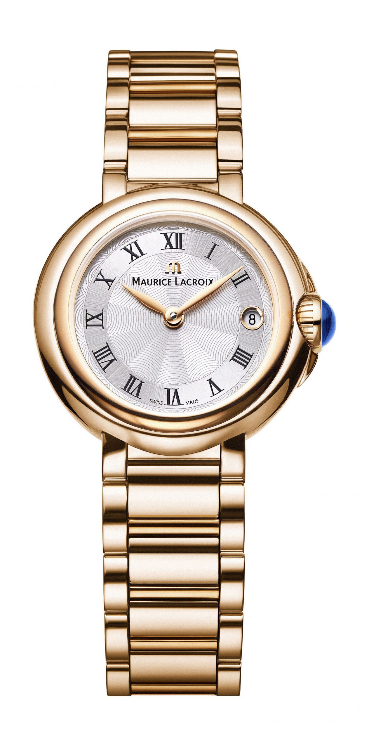 Maurice Lacroix FIABA DATE 28 MM luxury timepiece - detailed view
