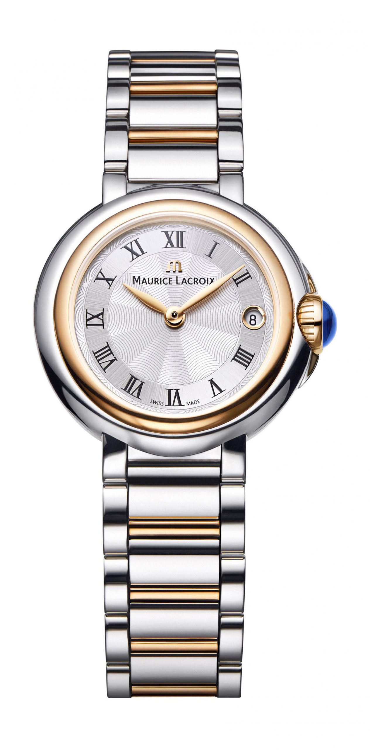 Maurice Lacroix Fiaba Date 28 mm luxury timepiece - detailed view