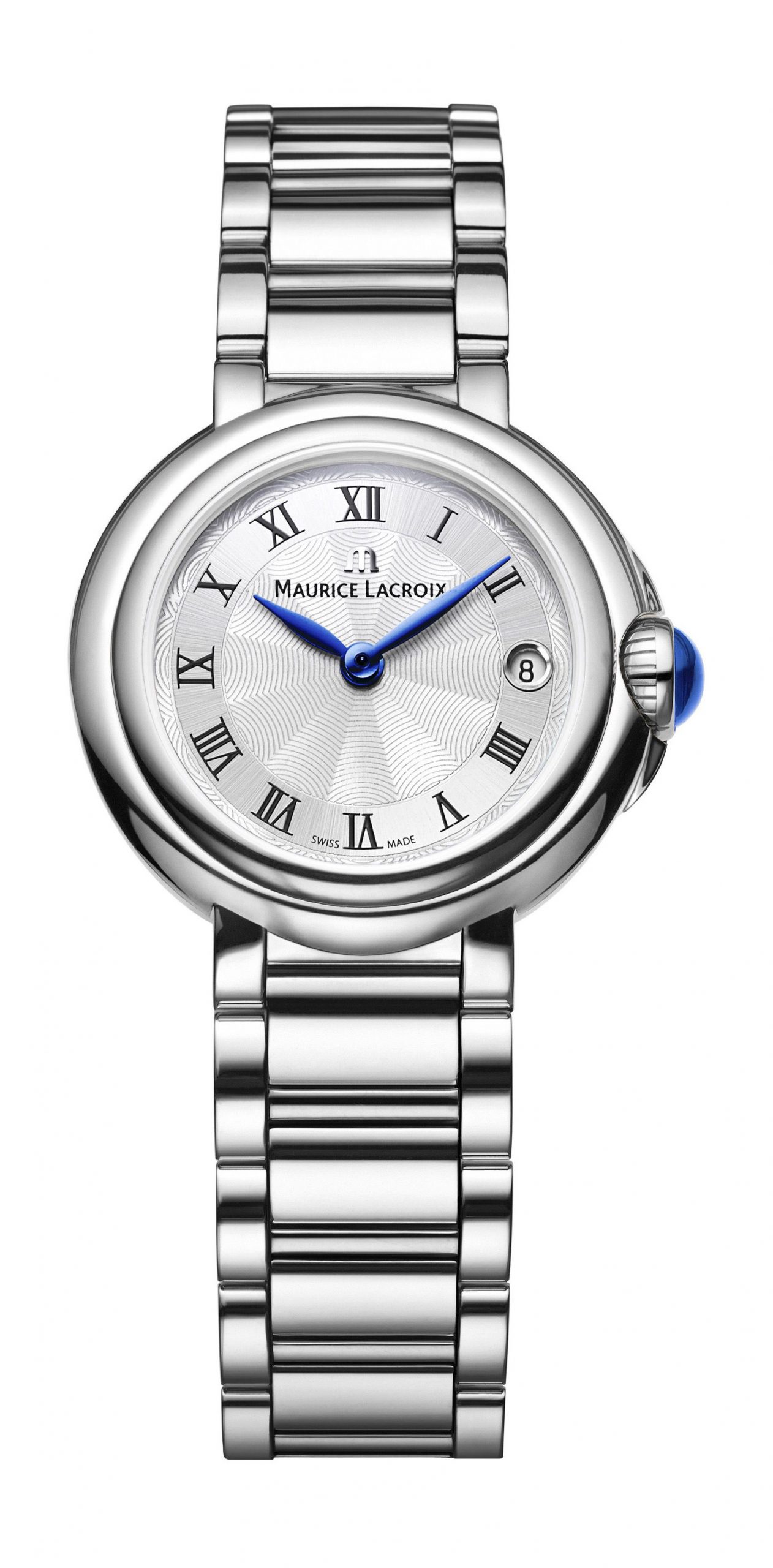 Maurice Lacroix Fiaba Date 28 mm luxury timepiece - detailed view