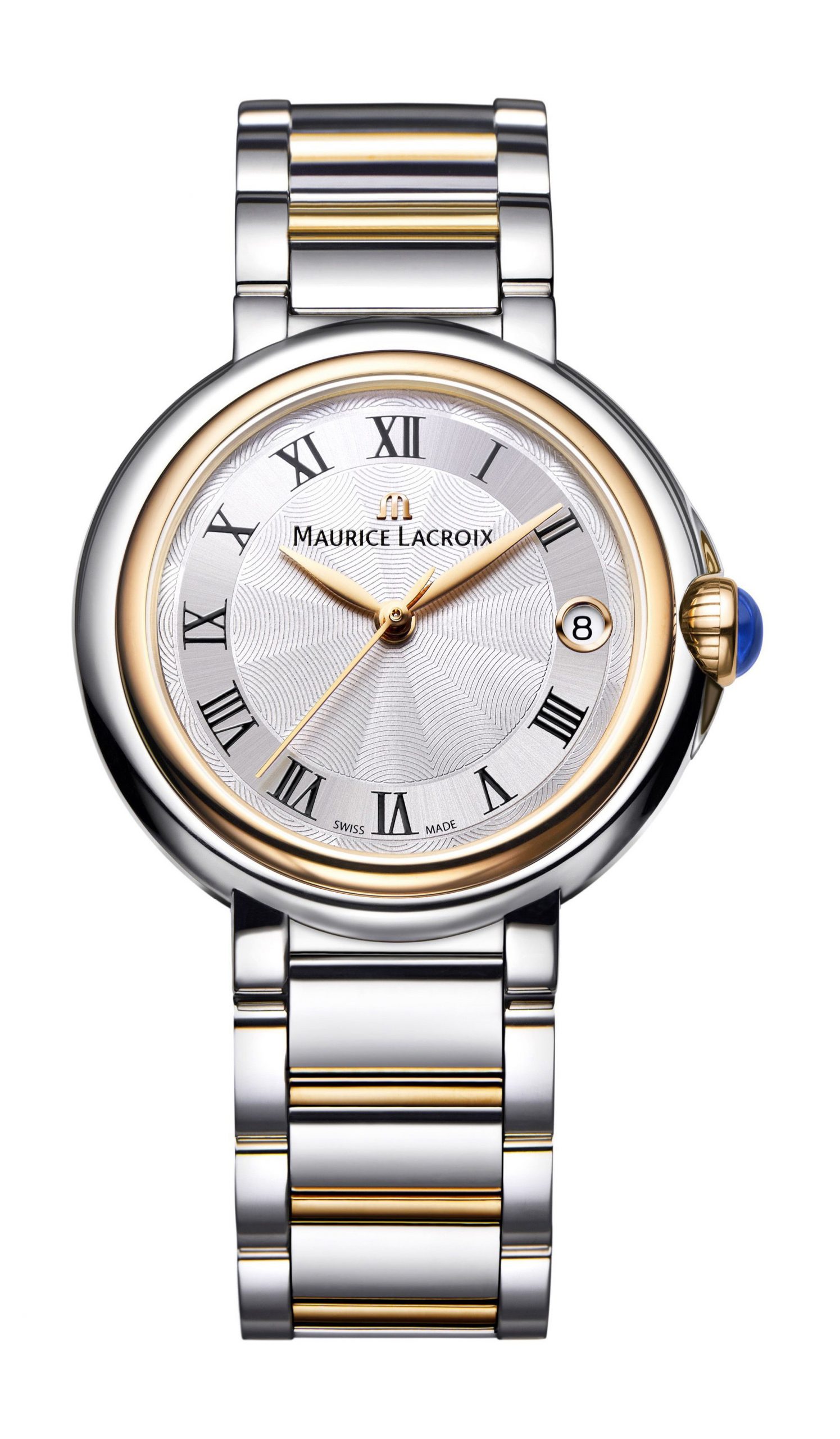 Maurice Lacroix Fiaba Date 32 luxury timepiece - detailed view