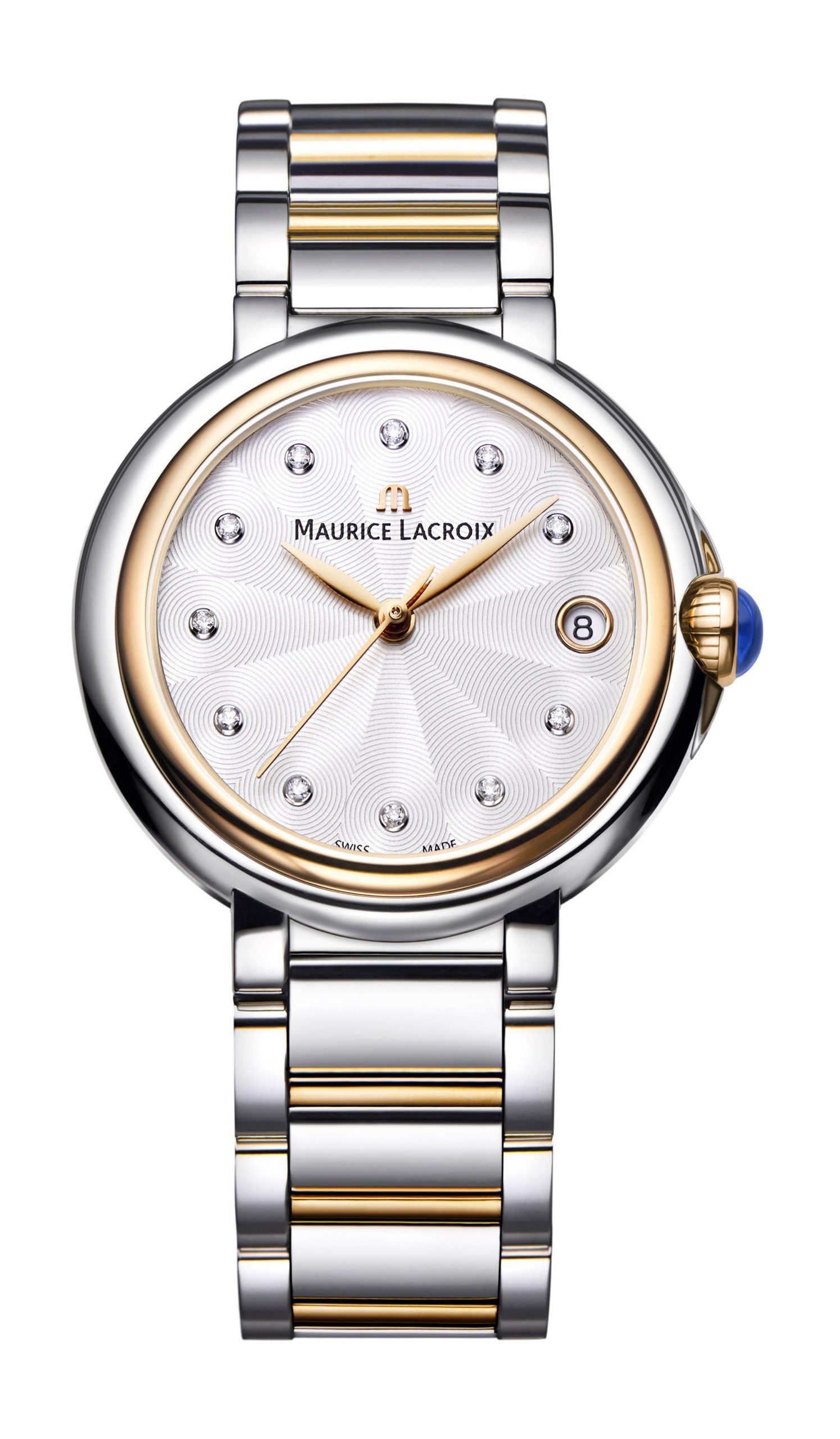 Maurice Lacroix Fiaba Date 32 luxury timepiece - detailed view