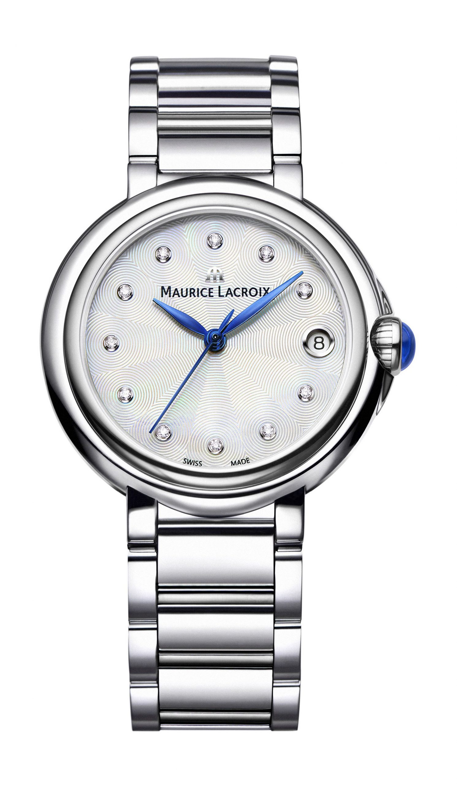 Maurice Lacroix Fiaba Date 32 mm luxury timepiece - detailed view