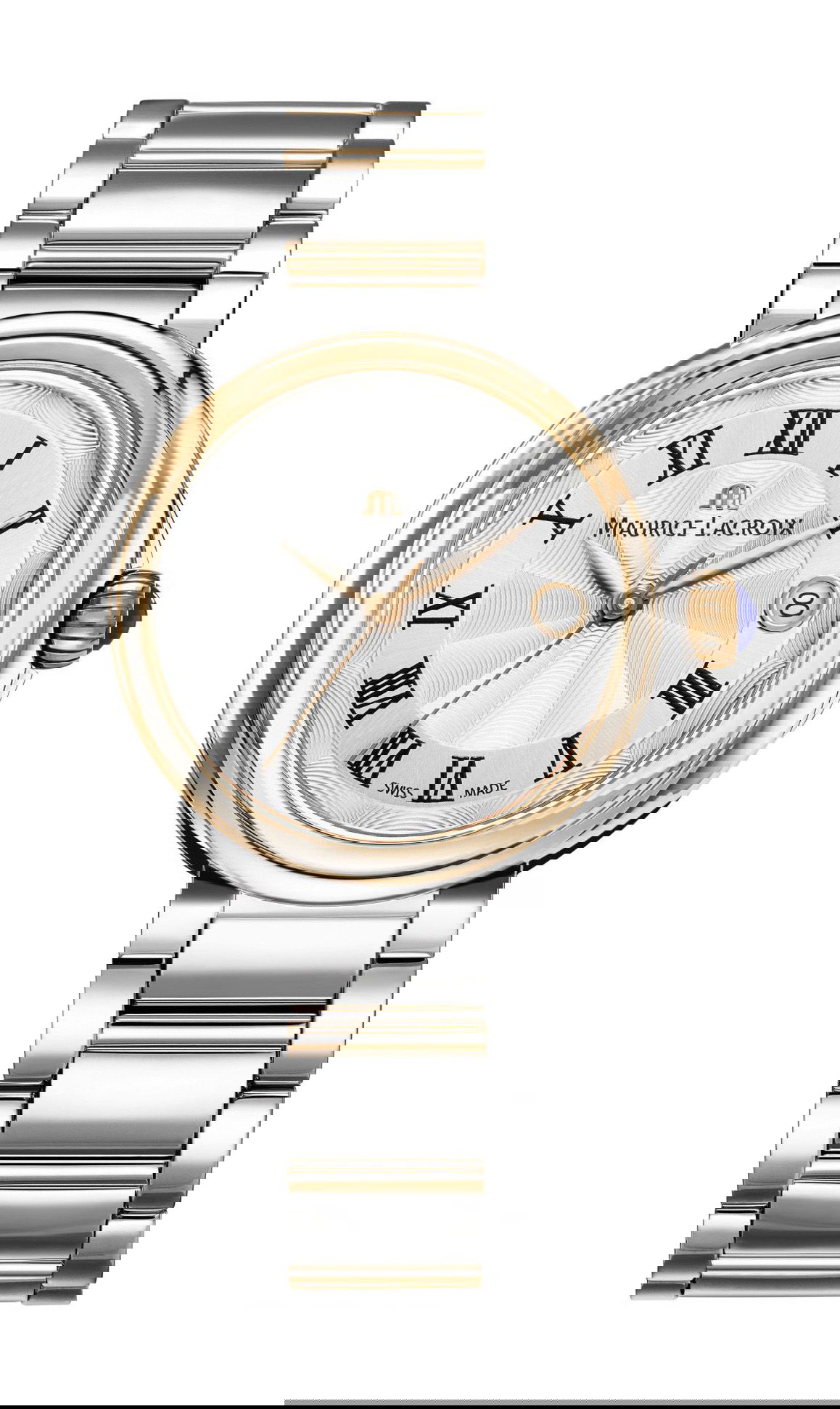 Maurice Lacroix Fiaba Date 36 mm luxury timepiece - detailed view