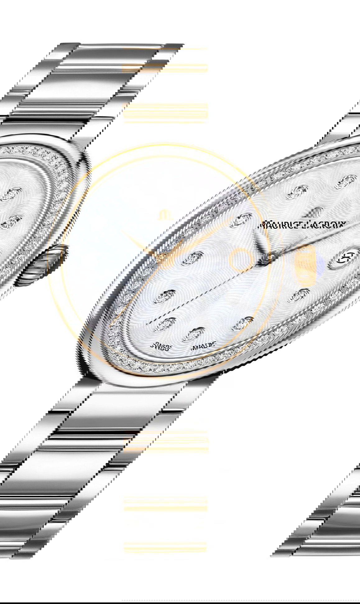 Maurice Lacroix FIABA DATE 36 MM luxury timepiece - detailed view