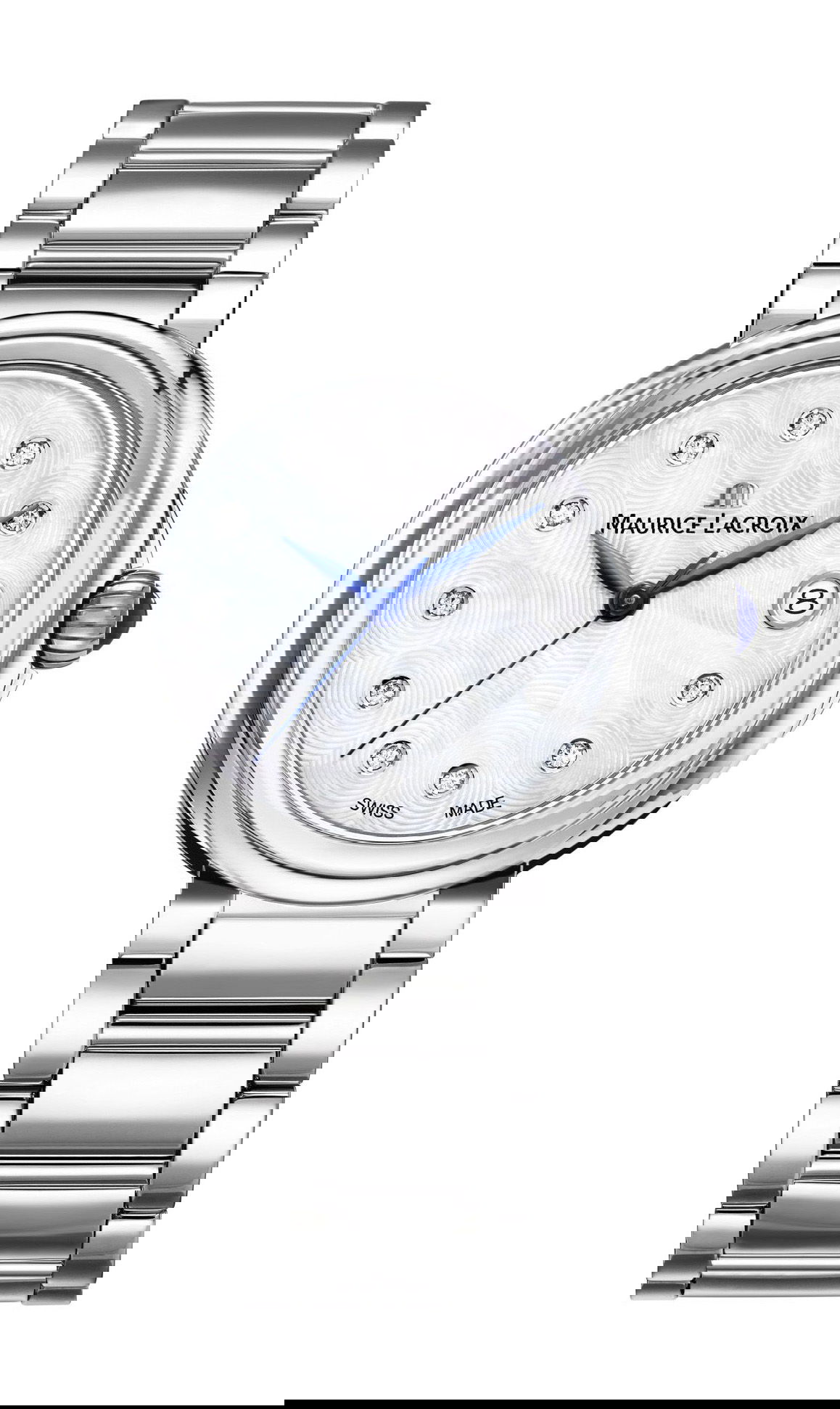 Maurice Lacroix Fiaba Date 36 mm luxury timepiece - detailed view