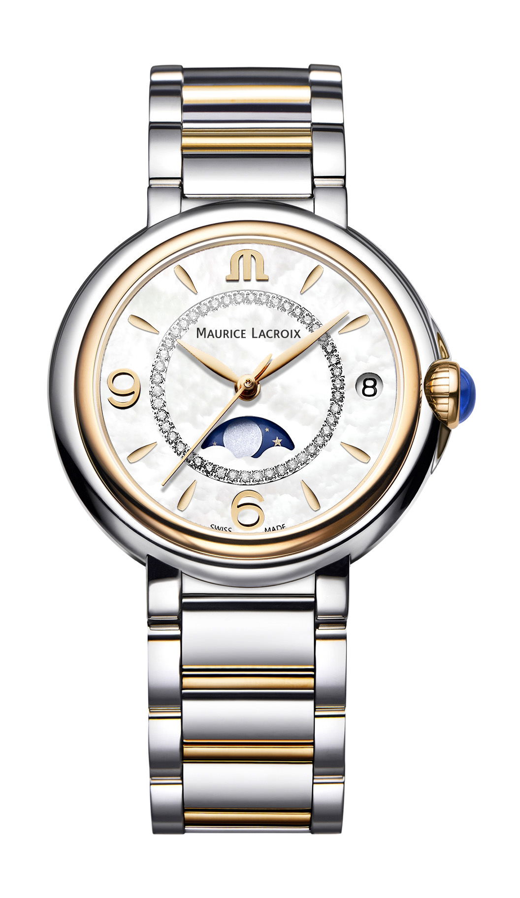 Maurice Lacroix Fiaba Moonphase 32 luxury timepiece - detailed view