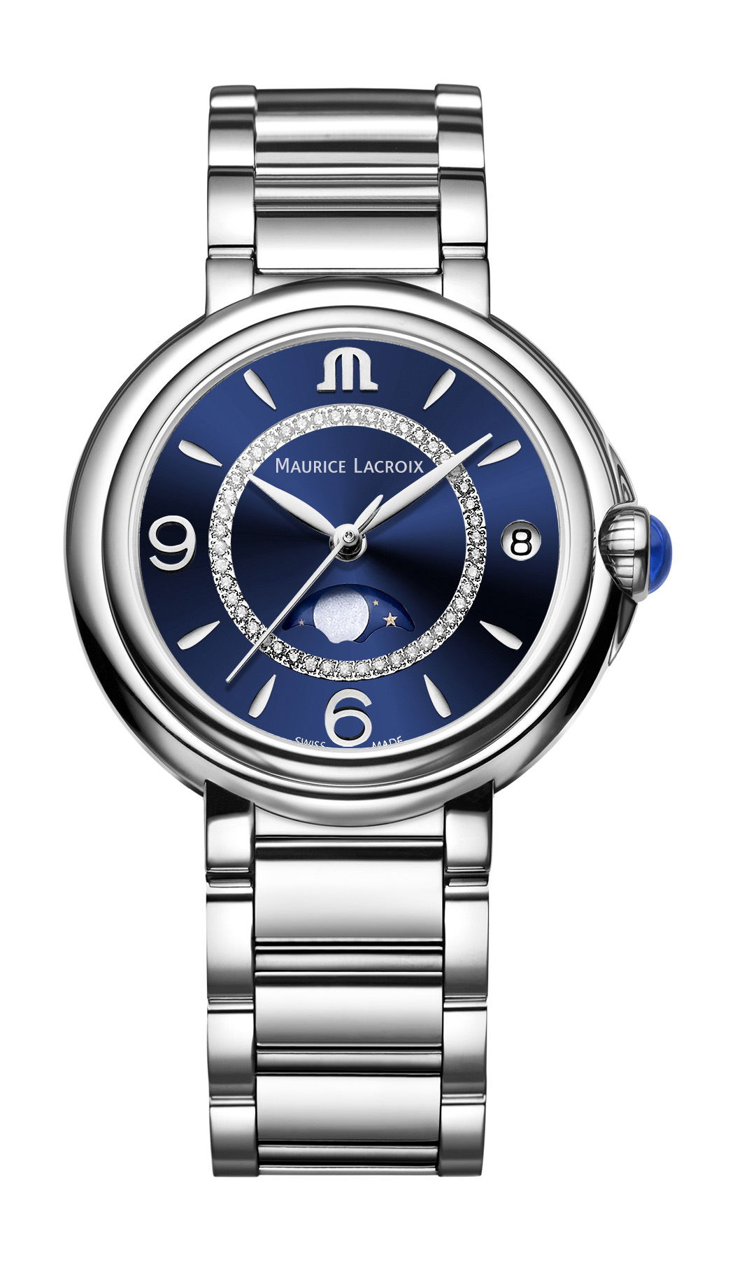 Maurice Lacroix Fiaba Moonphase 32 luxury timepiece - detailed view